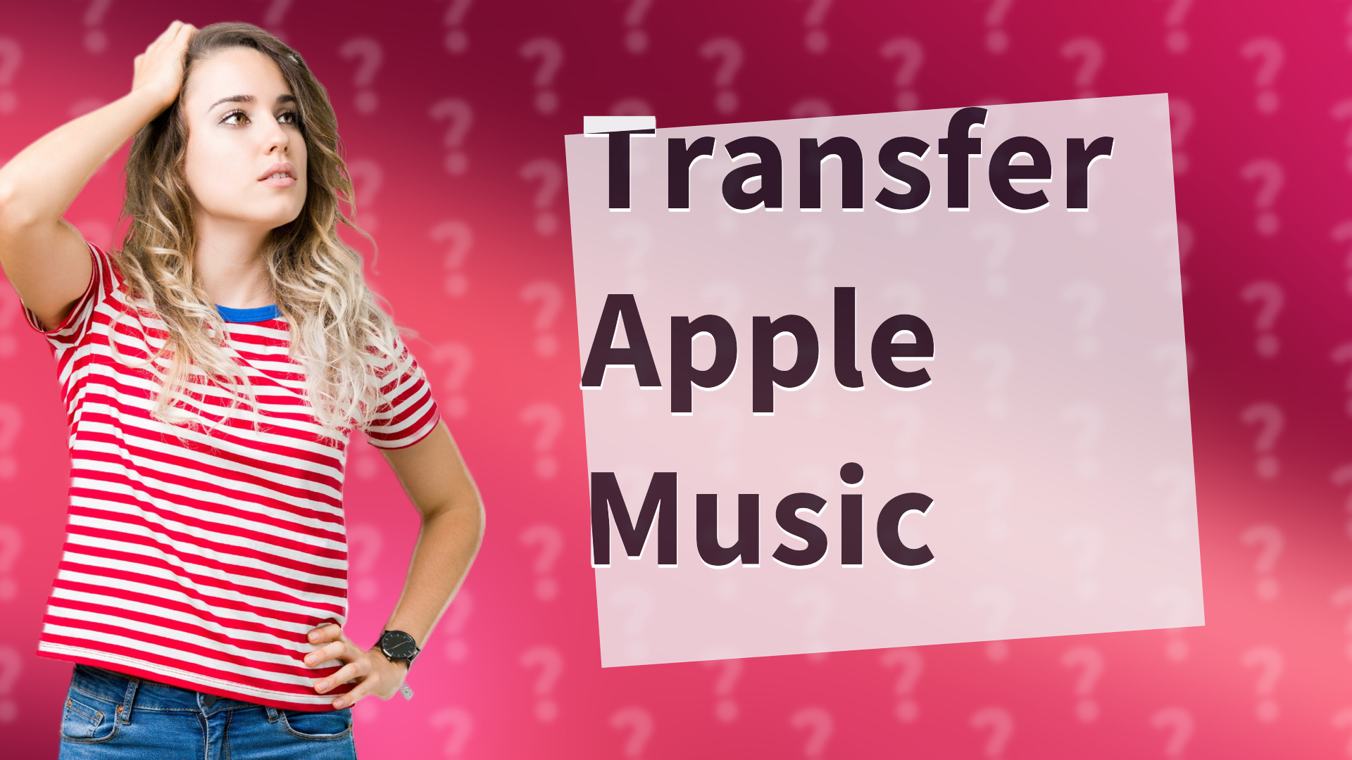 Transfer Apple Music