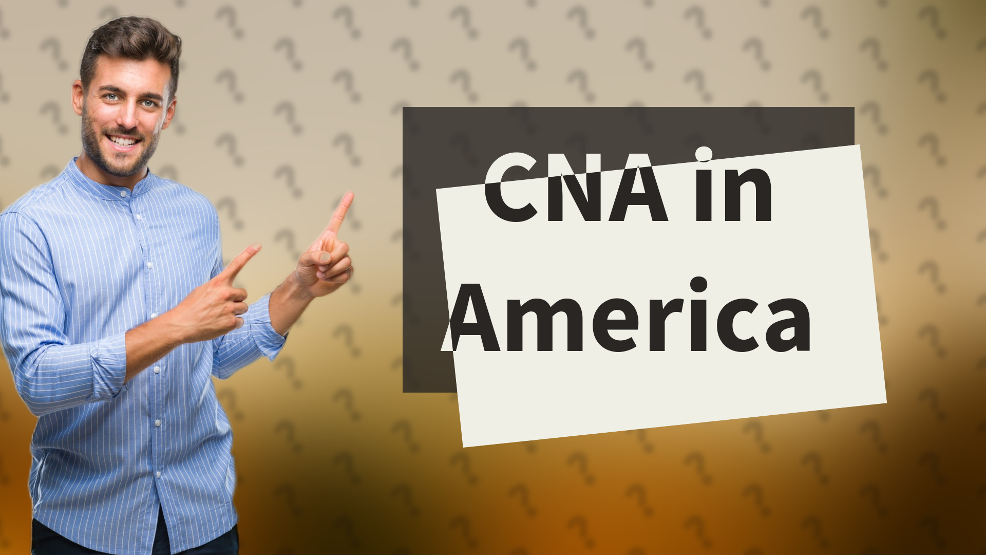 CNA in America