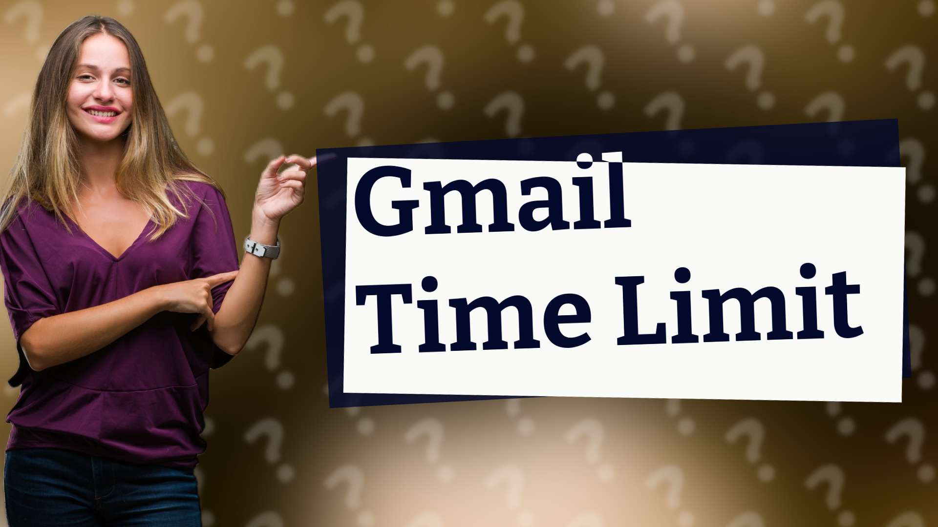 Gmail Time Limit