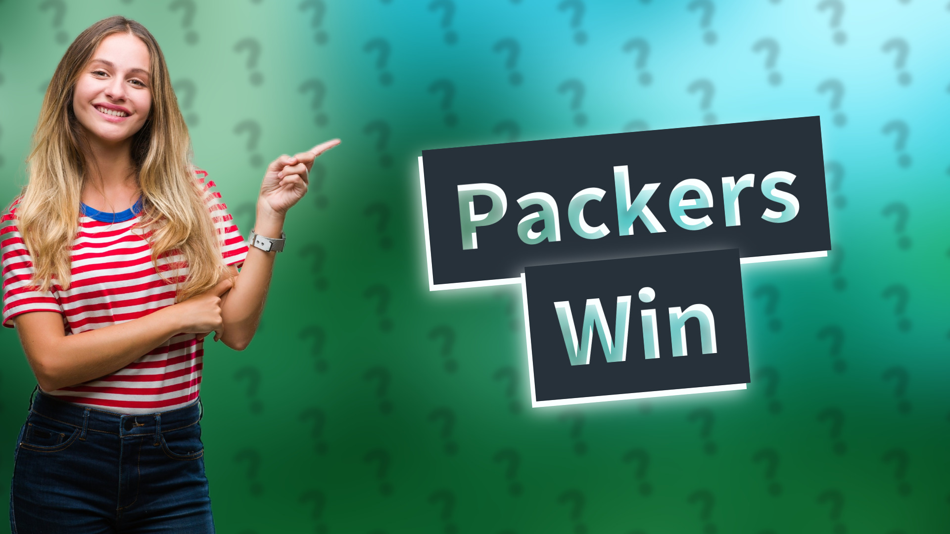 Packers Win