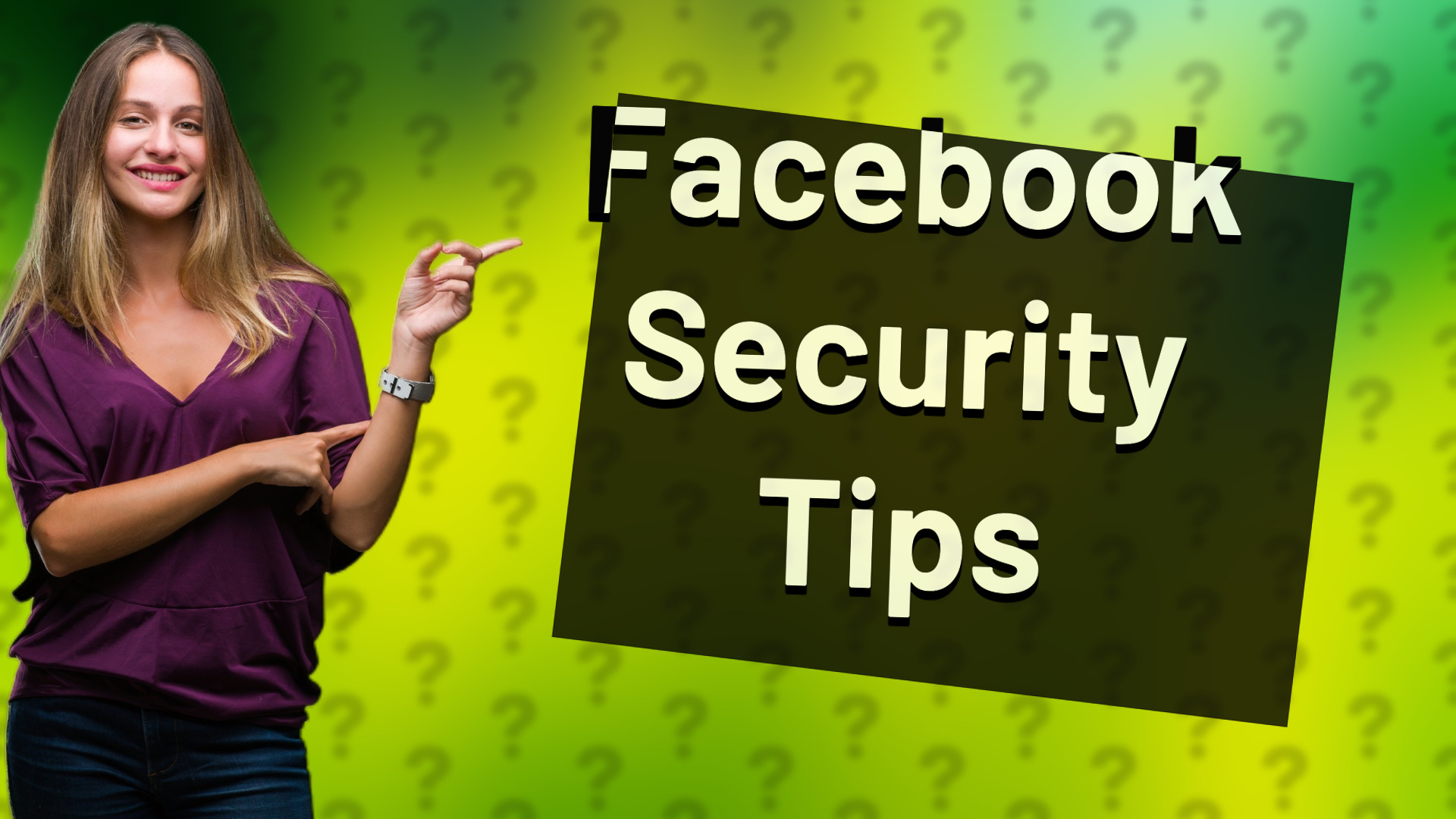 Facebook Security Tips