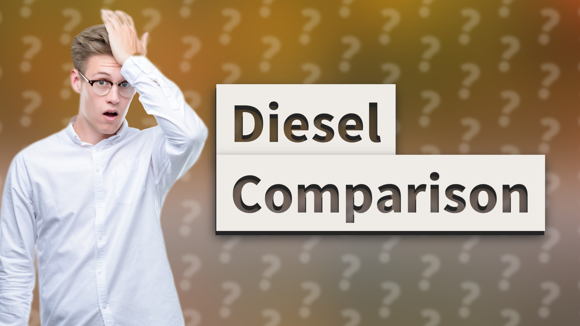 Diesel Comparison