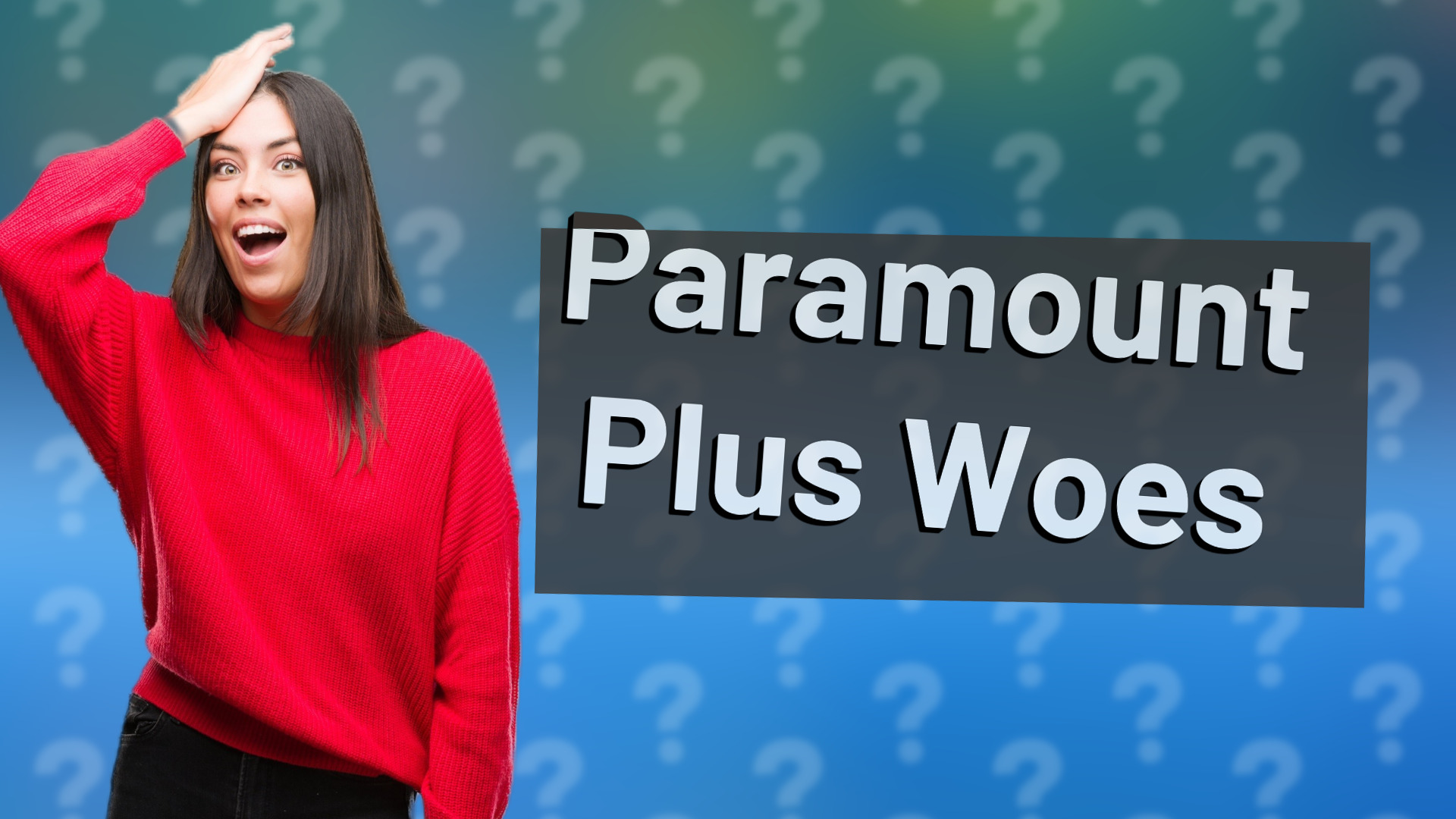 Paramount Plus Woes