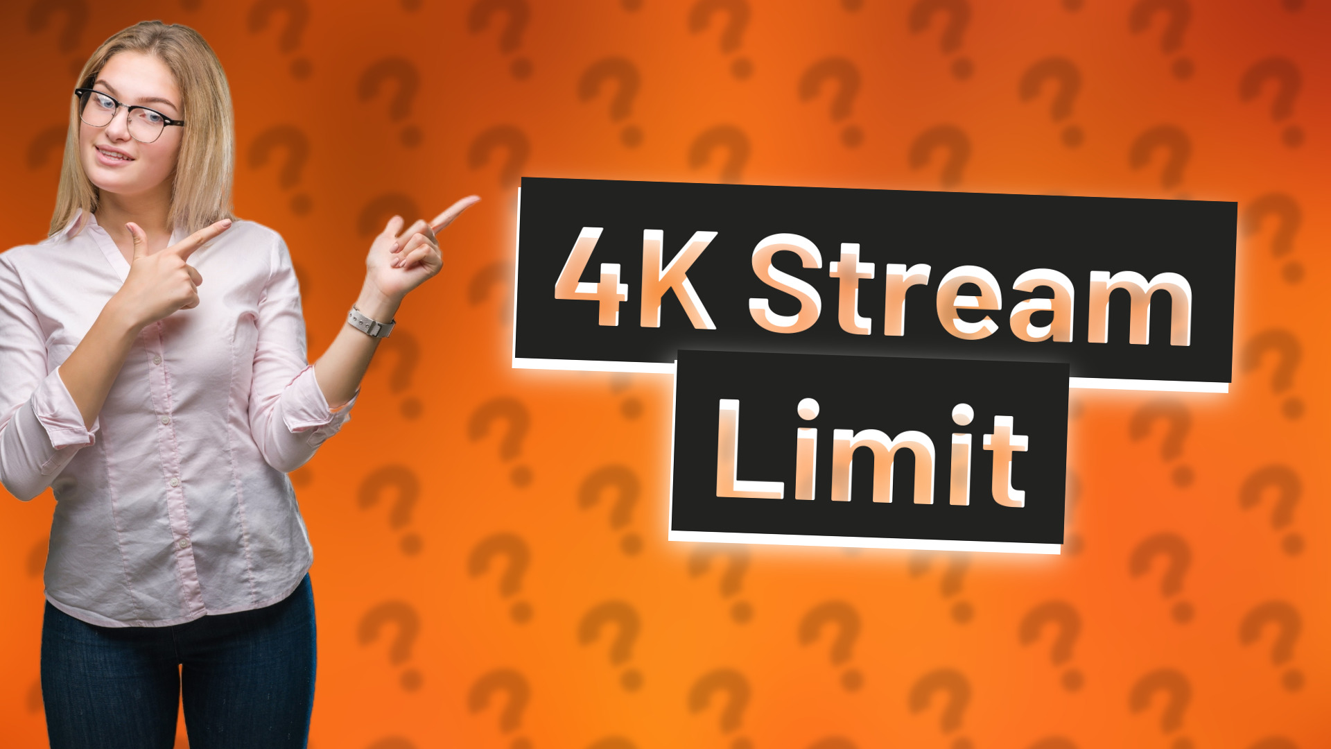 4K Stream Limit