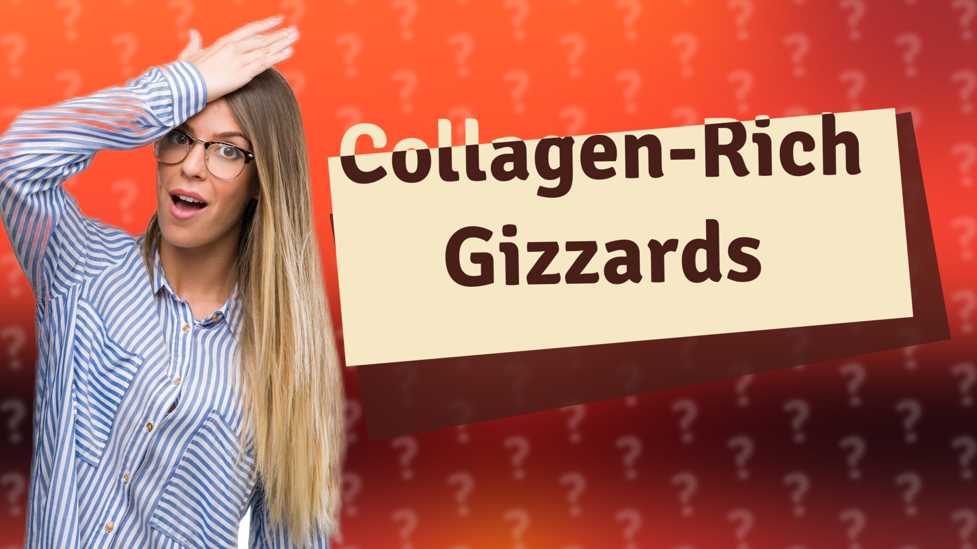 Collagen-Rich Gizzards