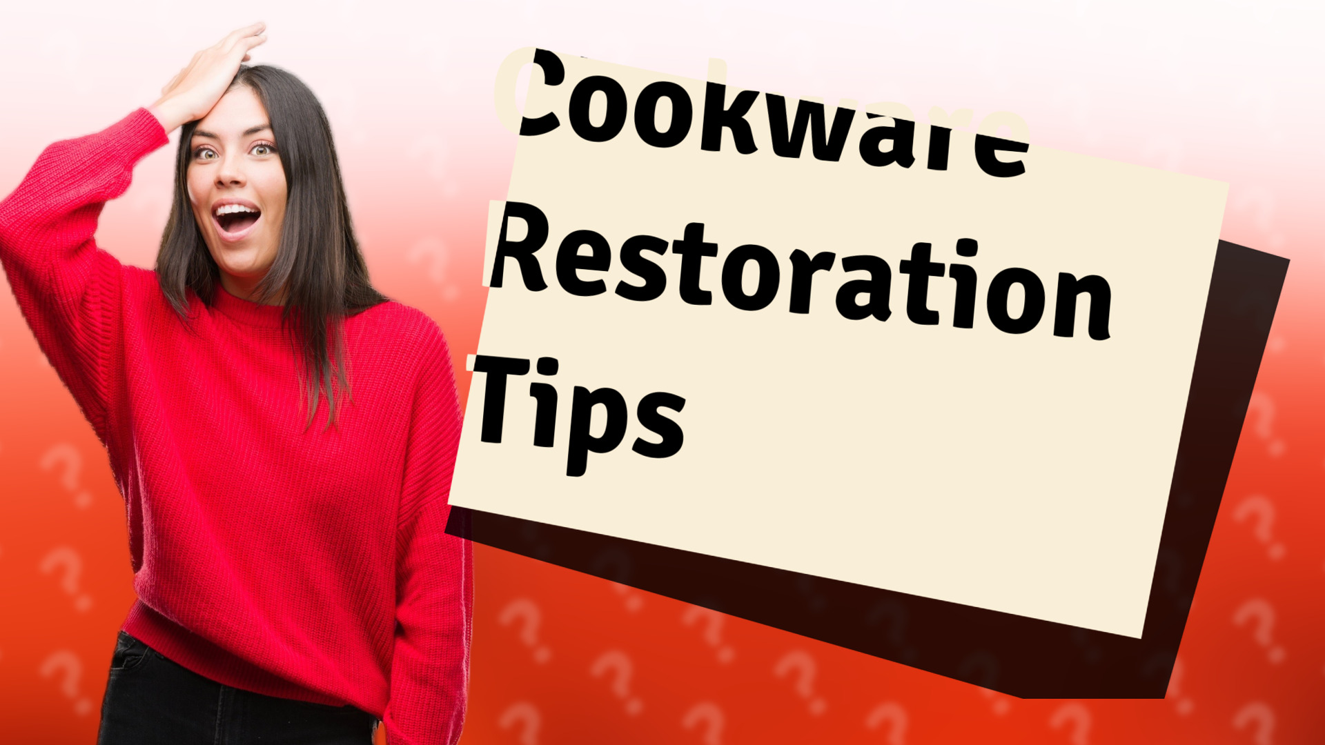 Cookware Restoration Tips