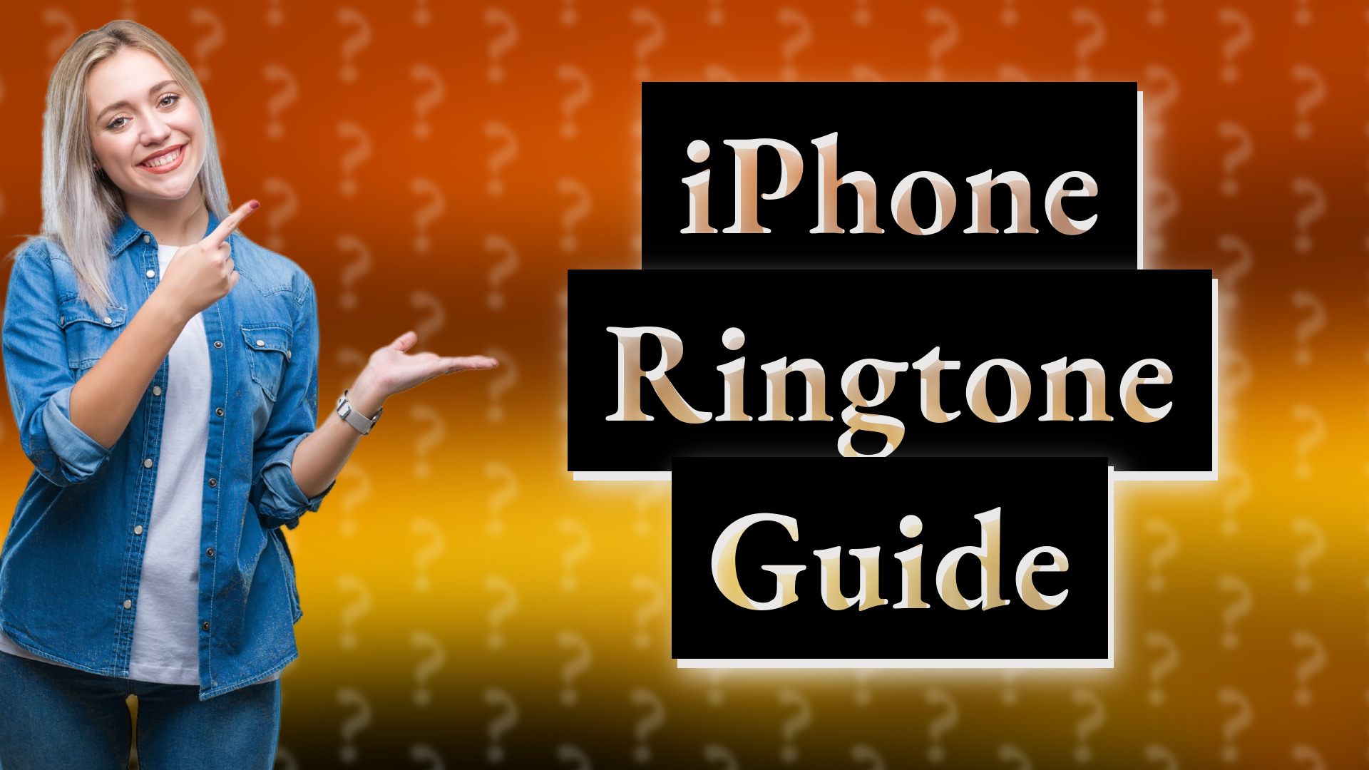 iPhone Ringtone Guide