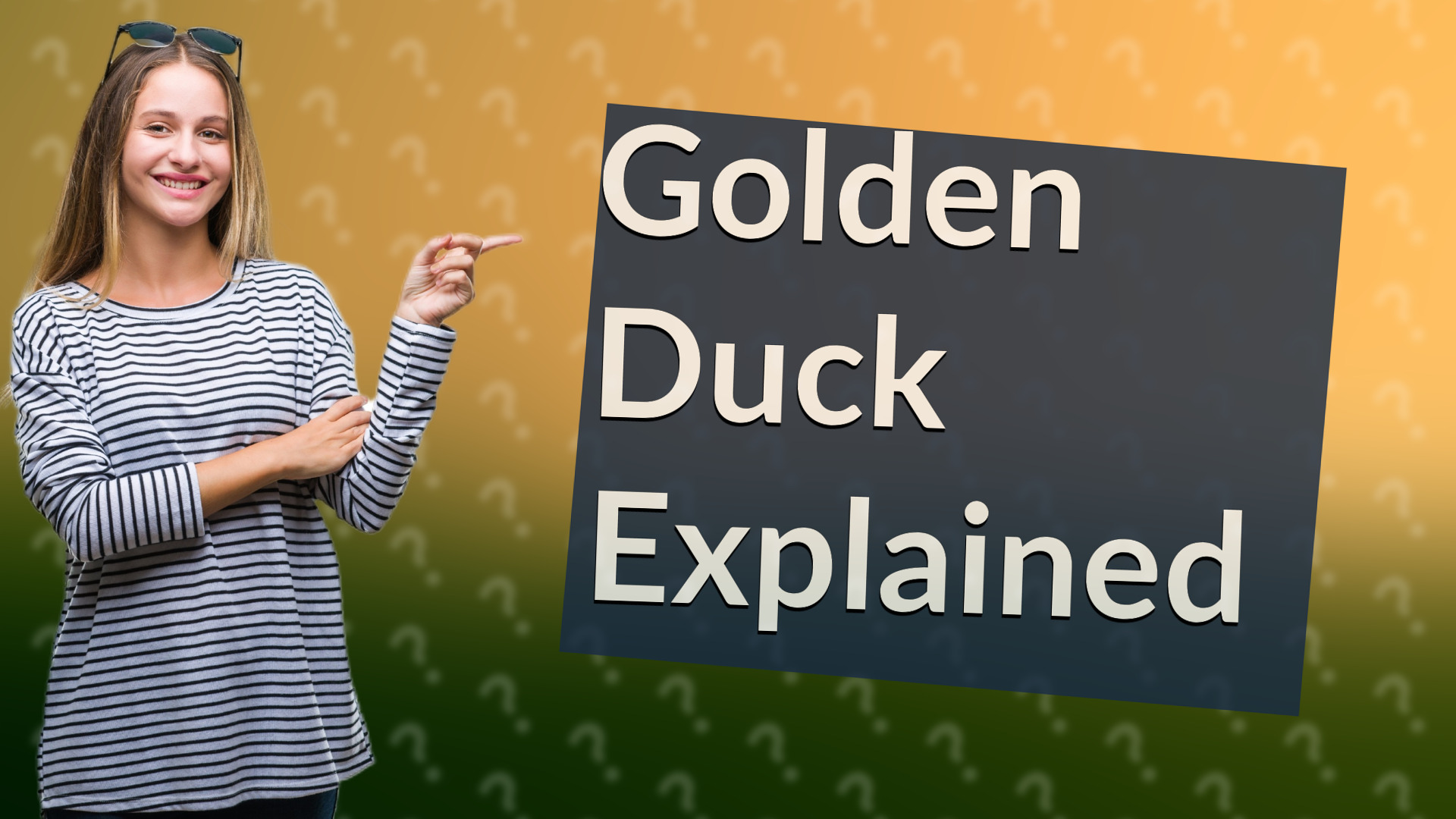Golden Duck Explained