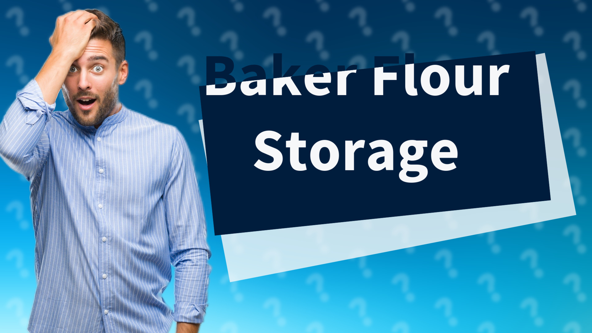 Baker Flour Storage