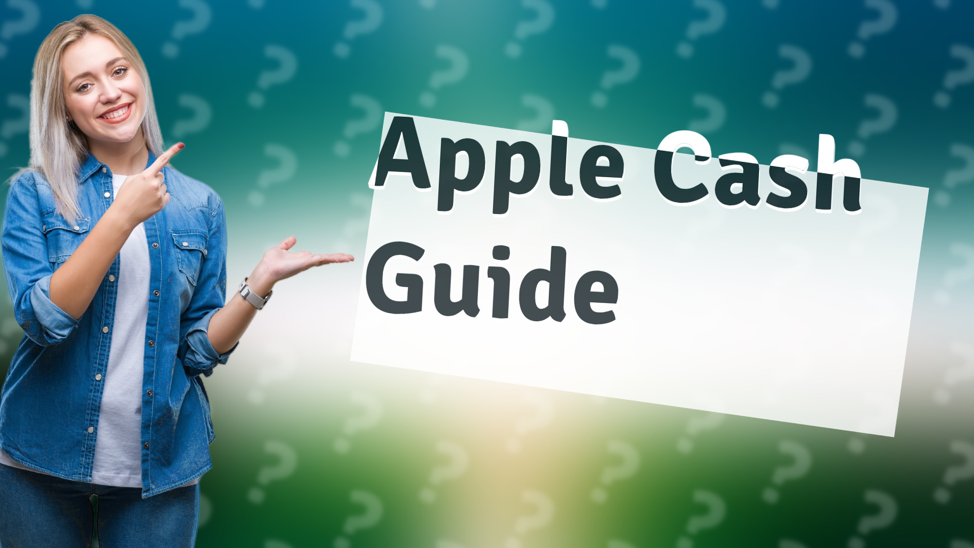 Apple Cash Guide