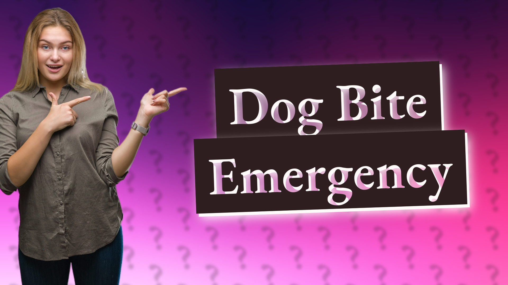 Dog Bite Emergency