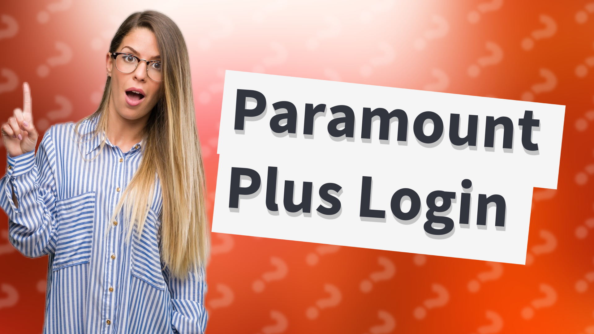 Paramount Plus Login