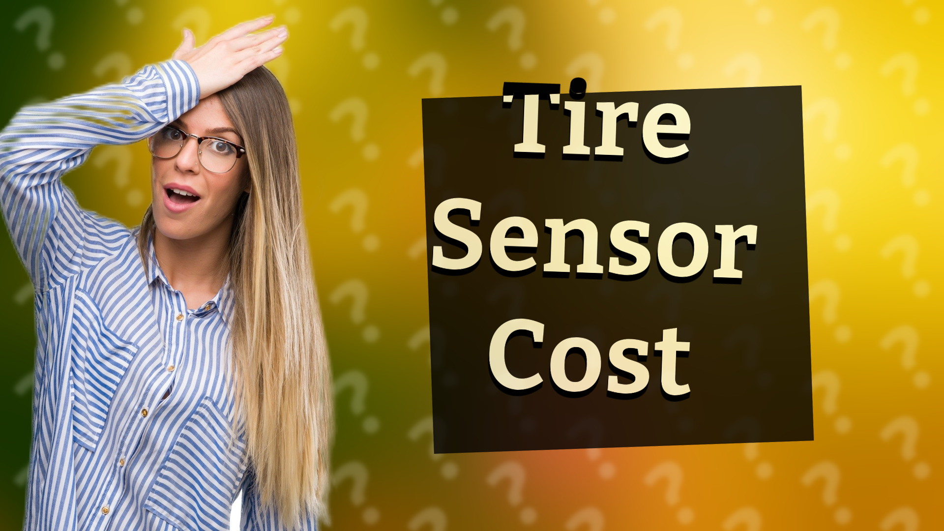 Tire Sensor Cost