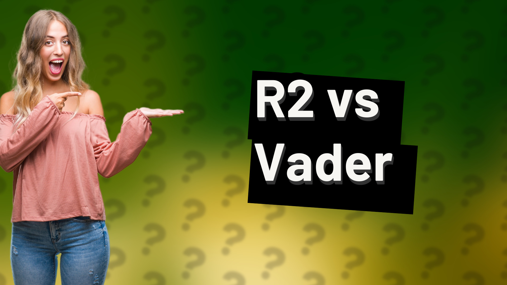 R2 vs Vader