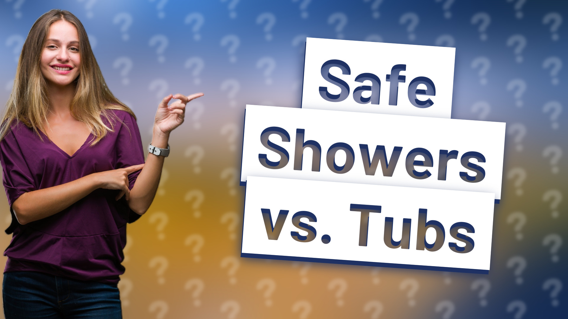 Safe Showers vs. Tubs