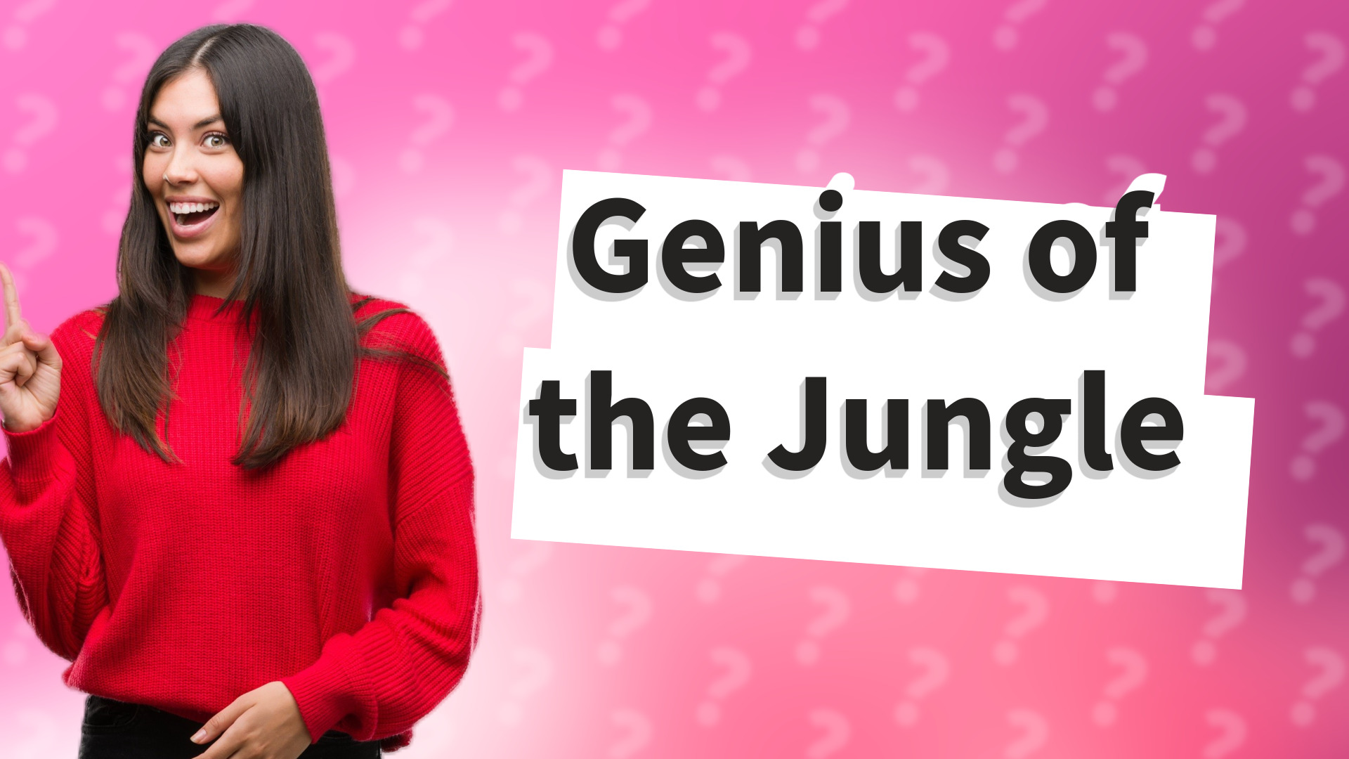 Genius of the Jungle