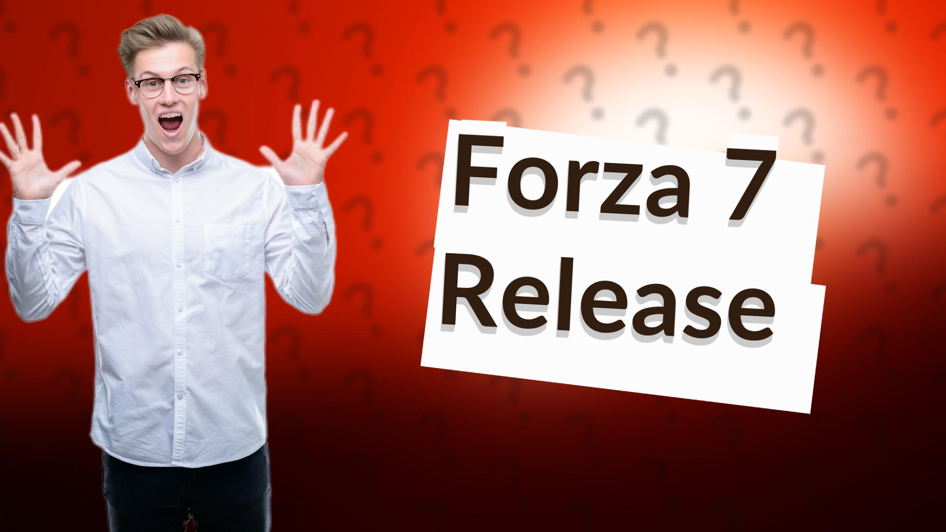 Forza 7 Release