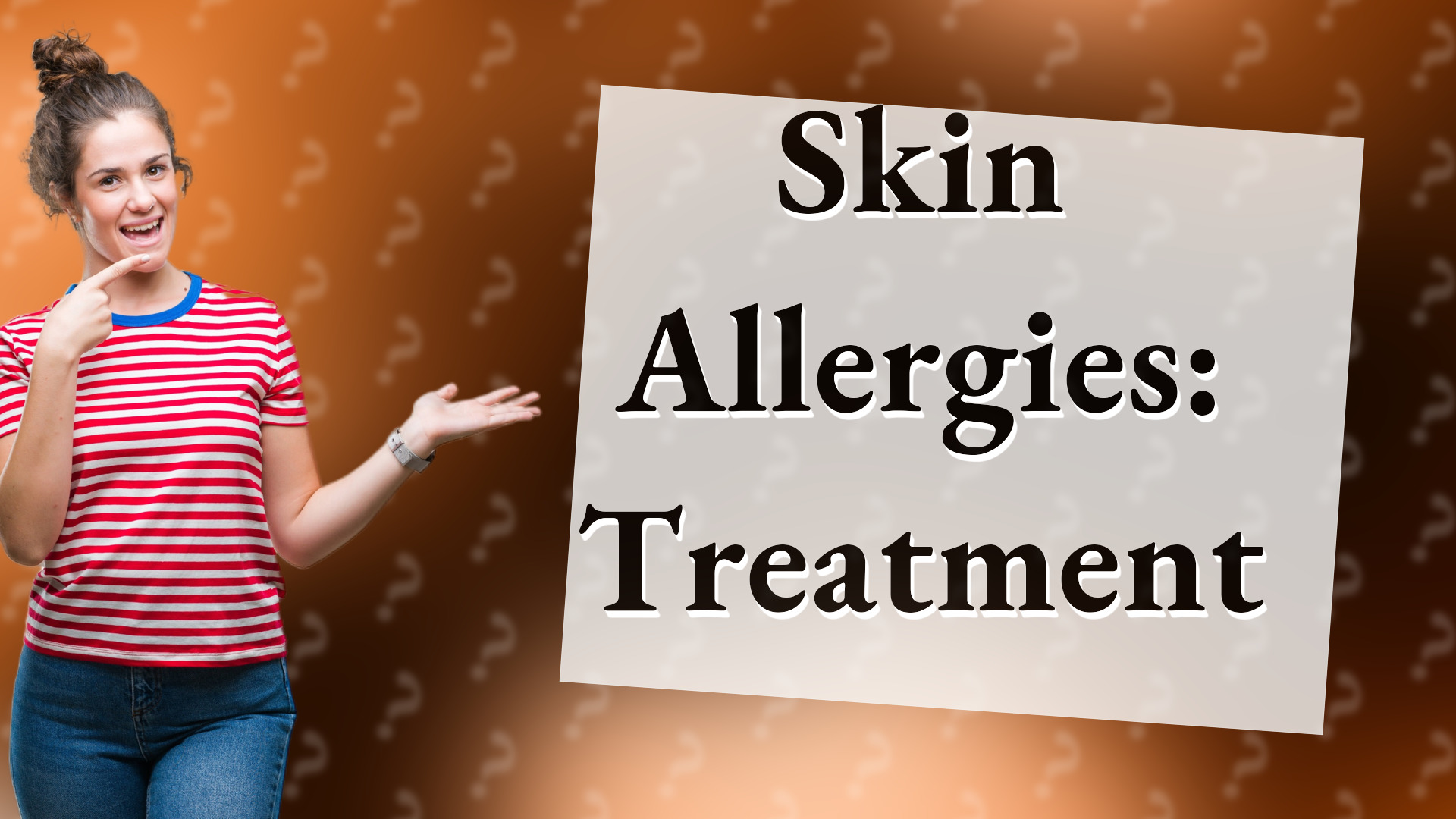 Skin Allergies: Treatment