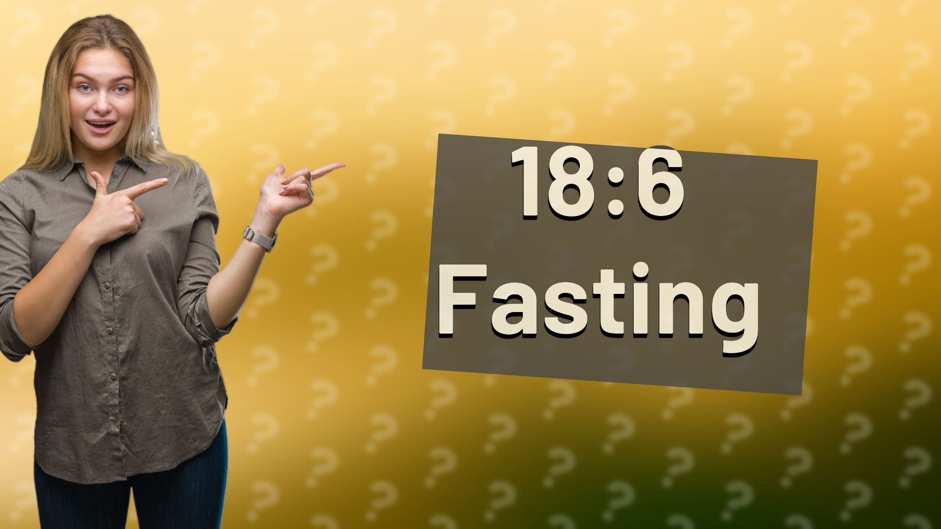 18:6 Fasting