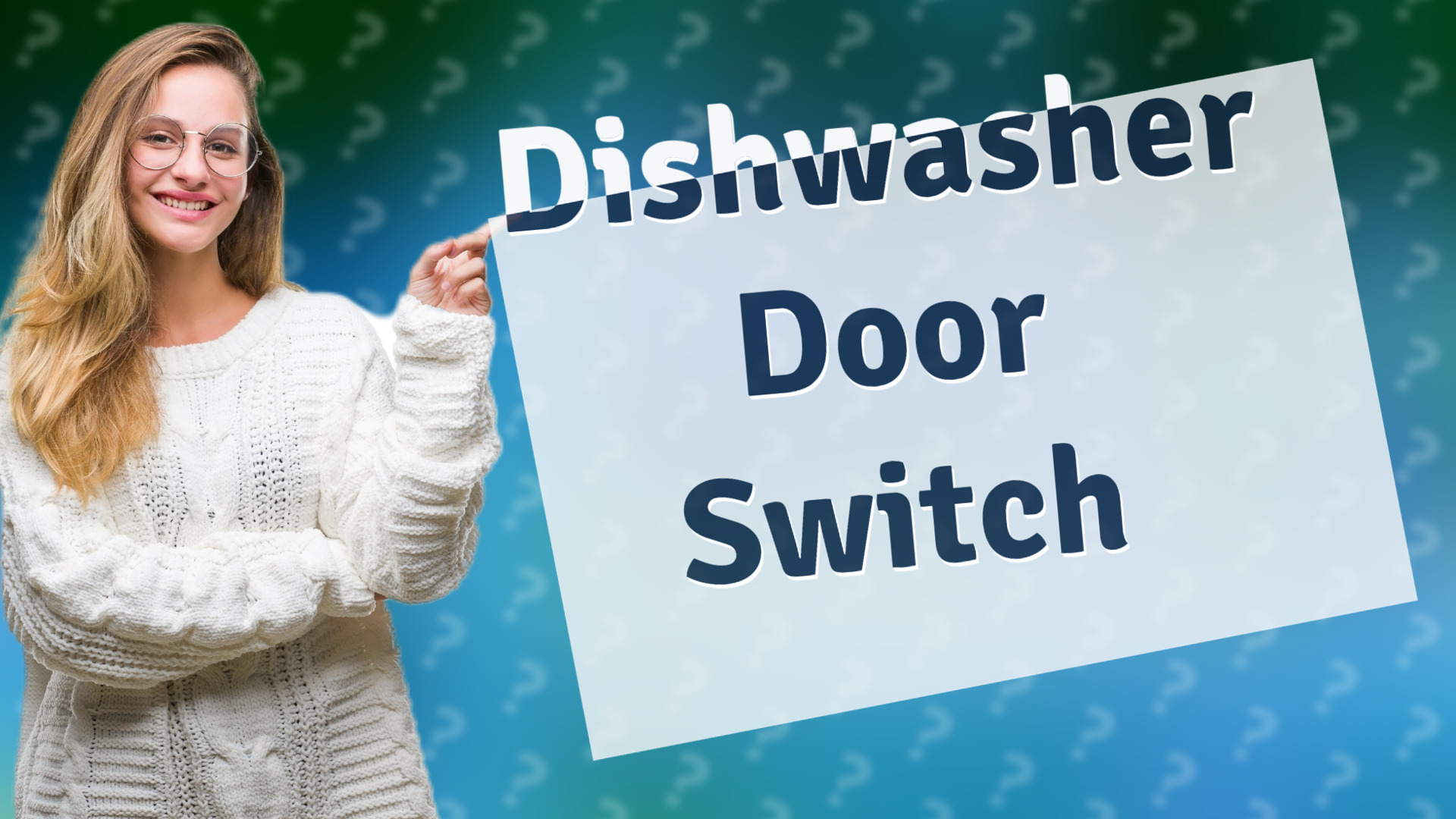 Dishwasher Door Switch