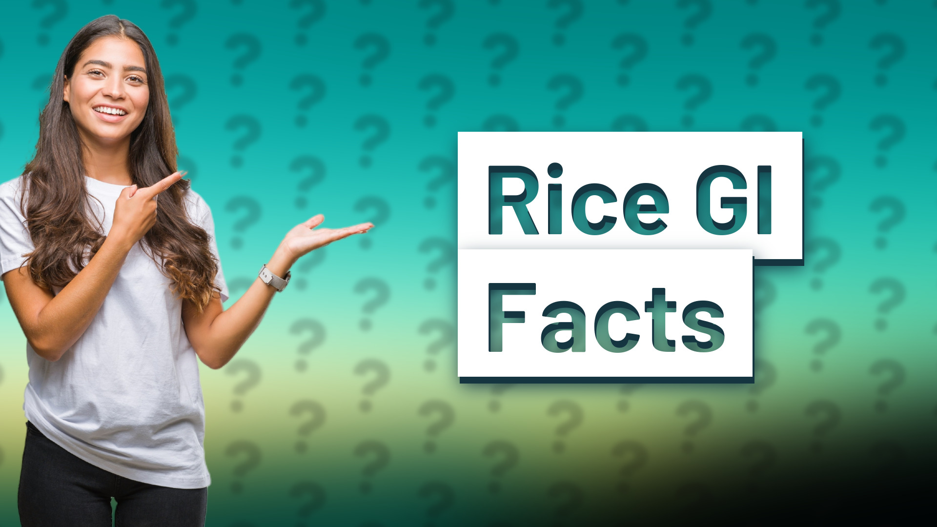 Rice GI Facts