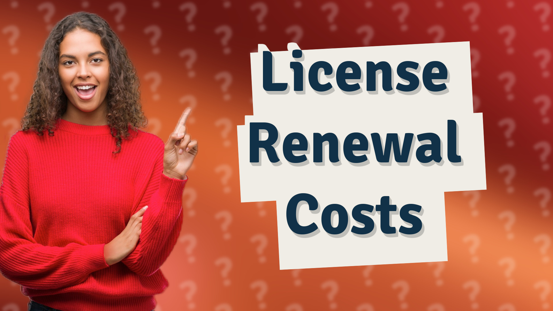 License Renewal Costs