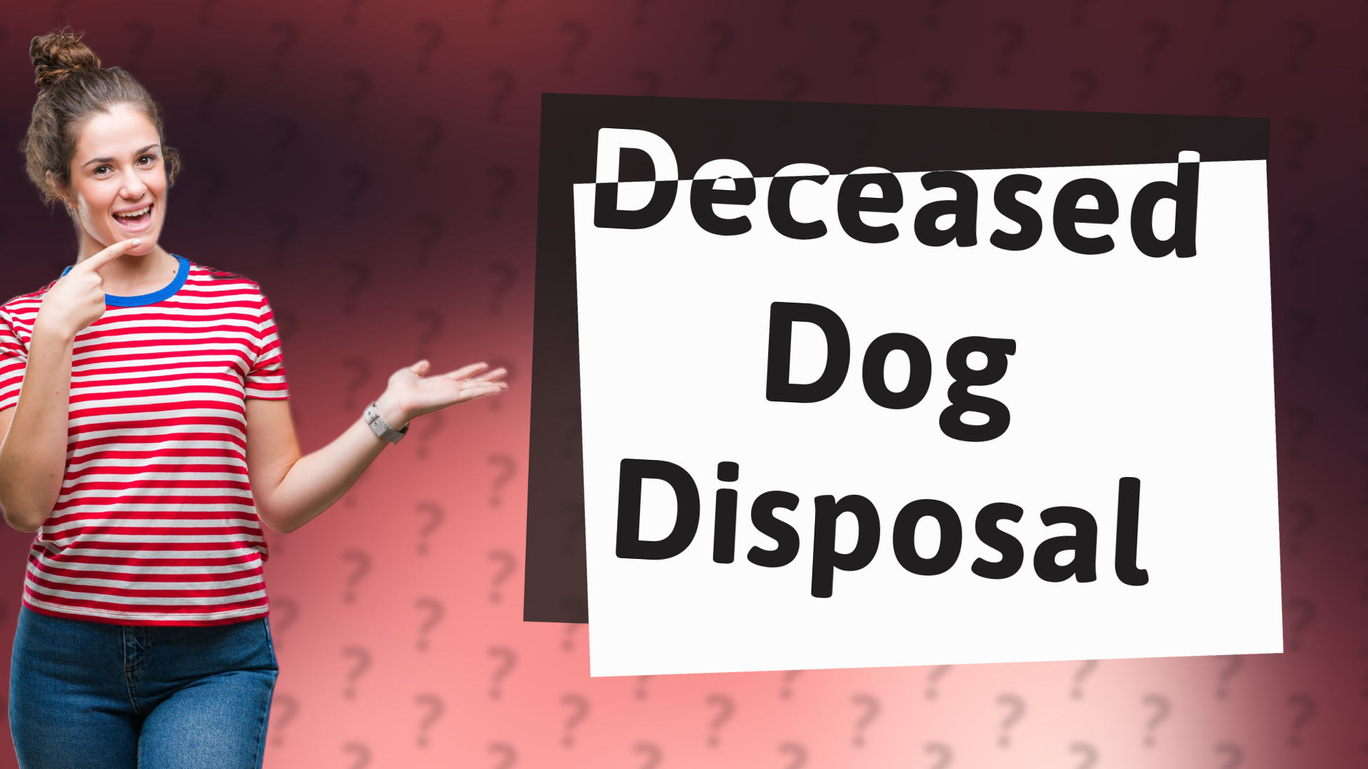 Deceased Dog Disposal