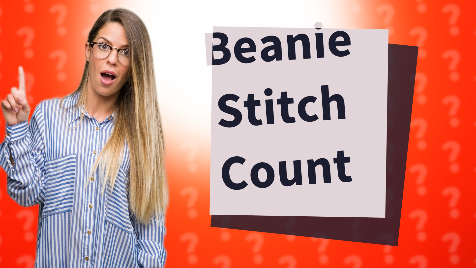 Beanie Stitch Count