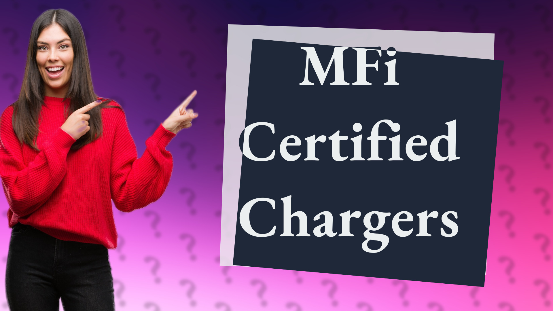 MFi Certified Chargers
