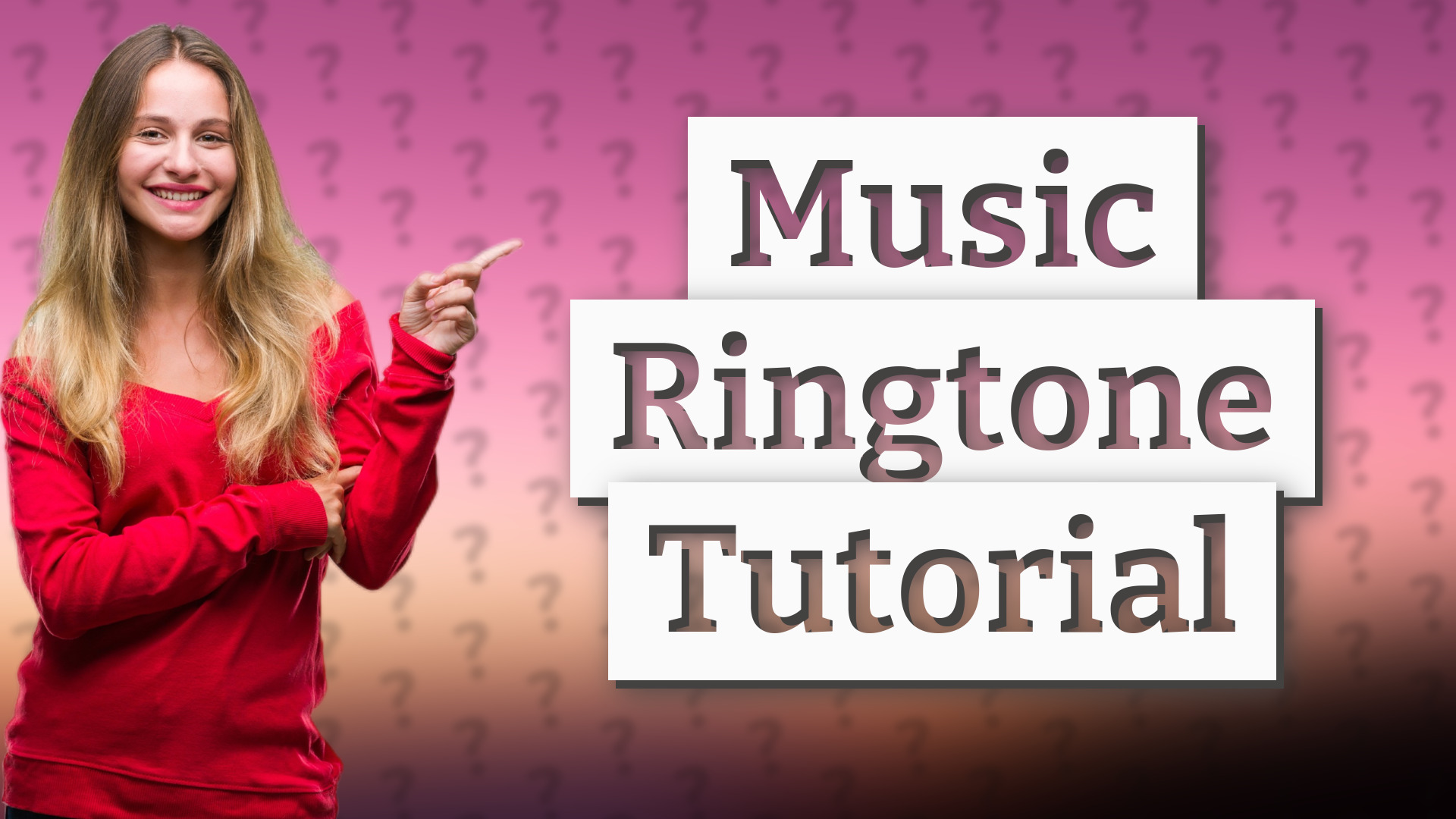 Music Ringtone Tutorial