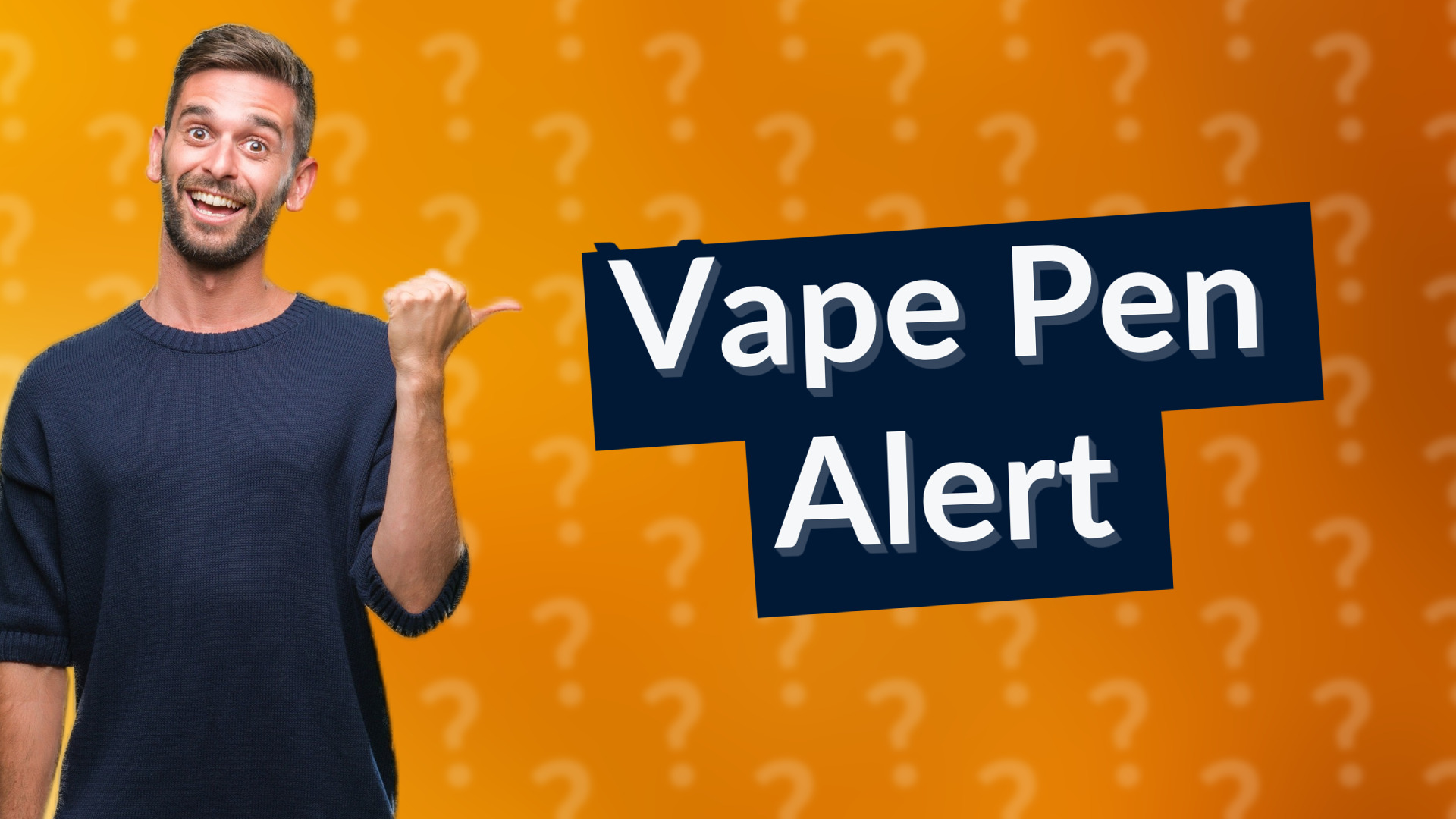 Vape Pen Alert