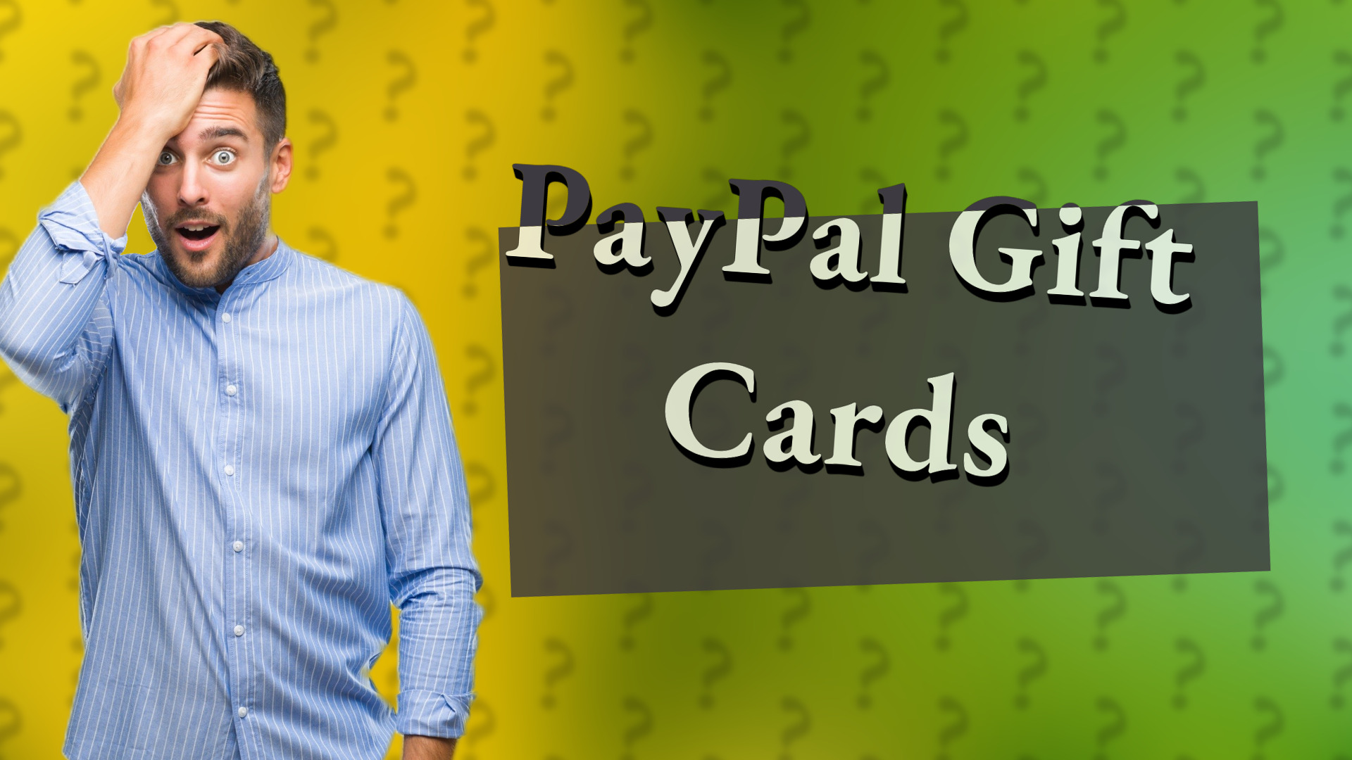 PayPal Gift Cards