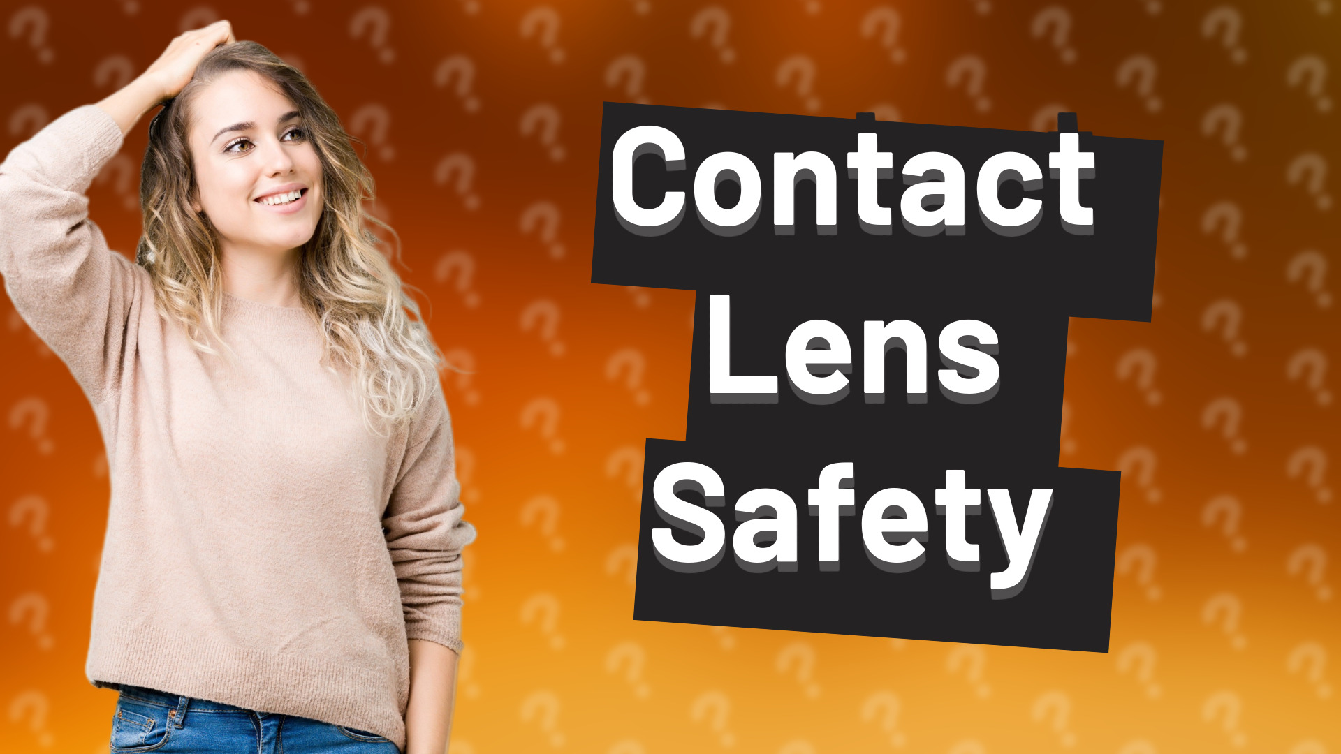 Contact Lens Safety