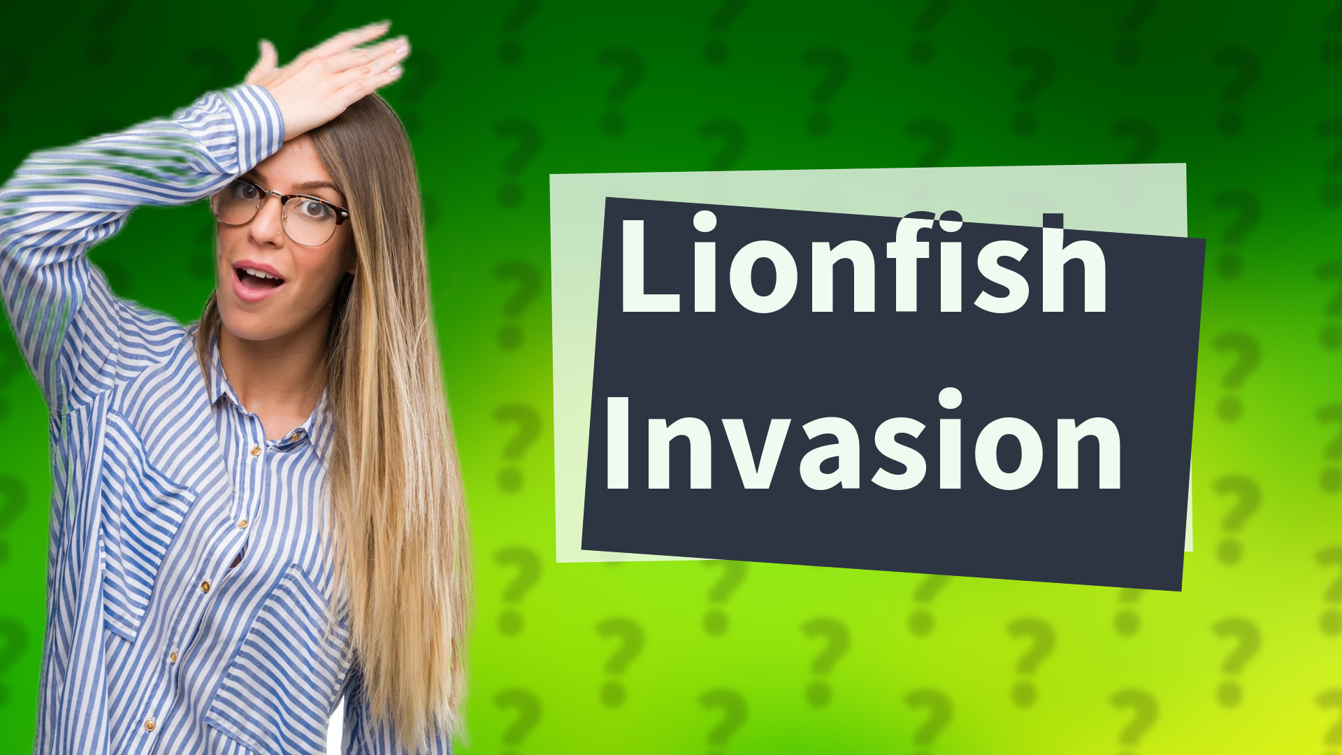Lionfish Invasion