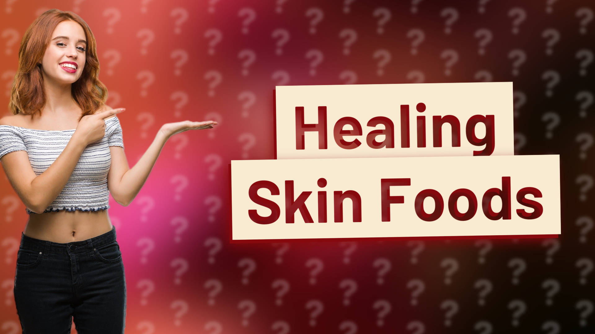 Healing Skin Foods