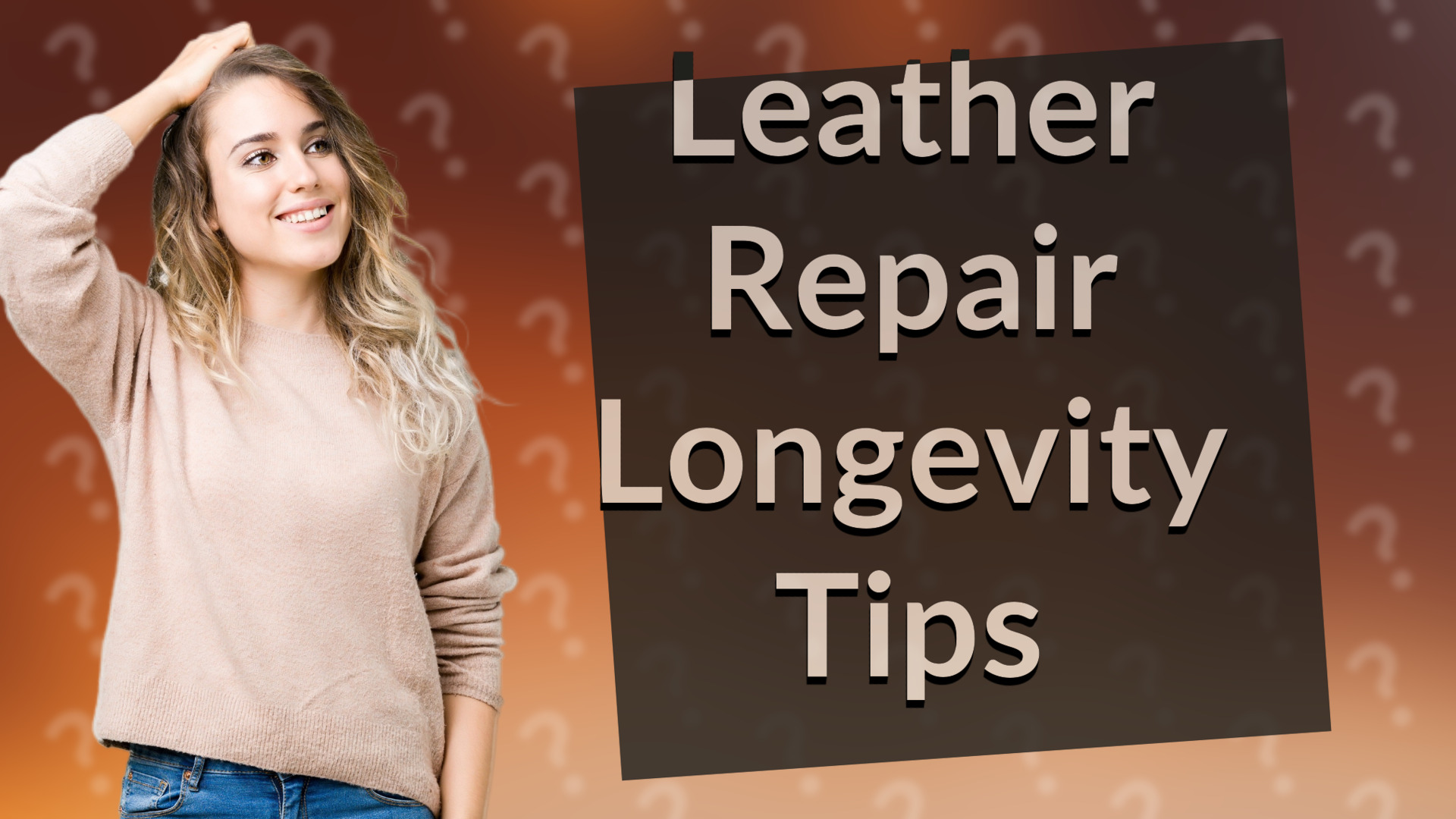 Leather Repair Longevity Tips