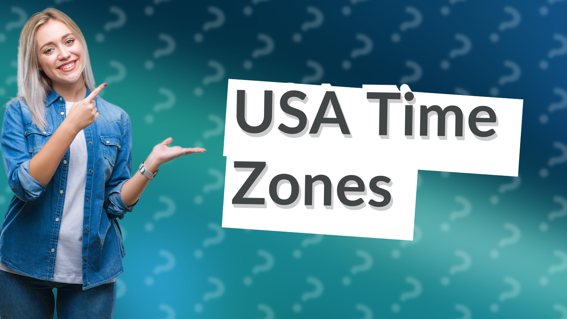 USA Time Zones
