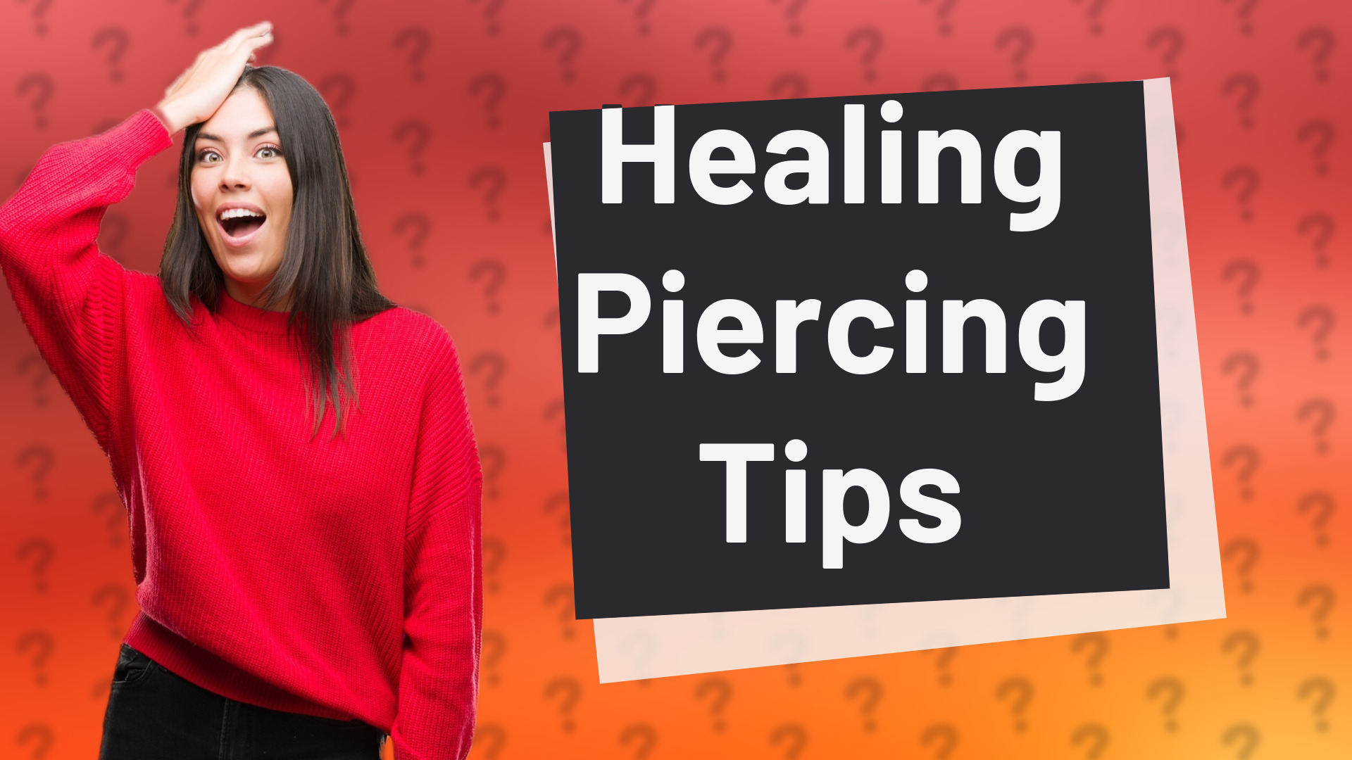 Healing Piercing Tips