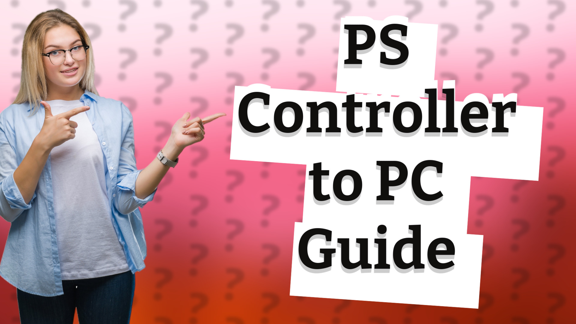 PS Controller to PC Guide