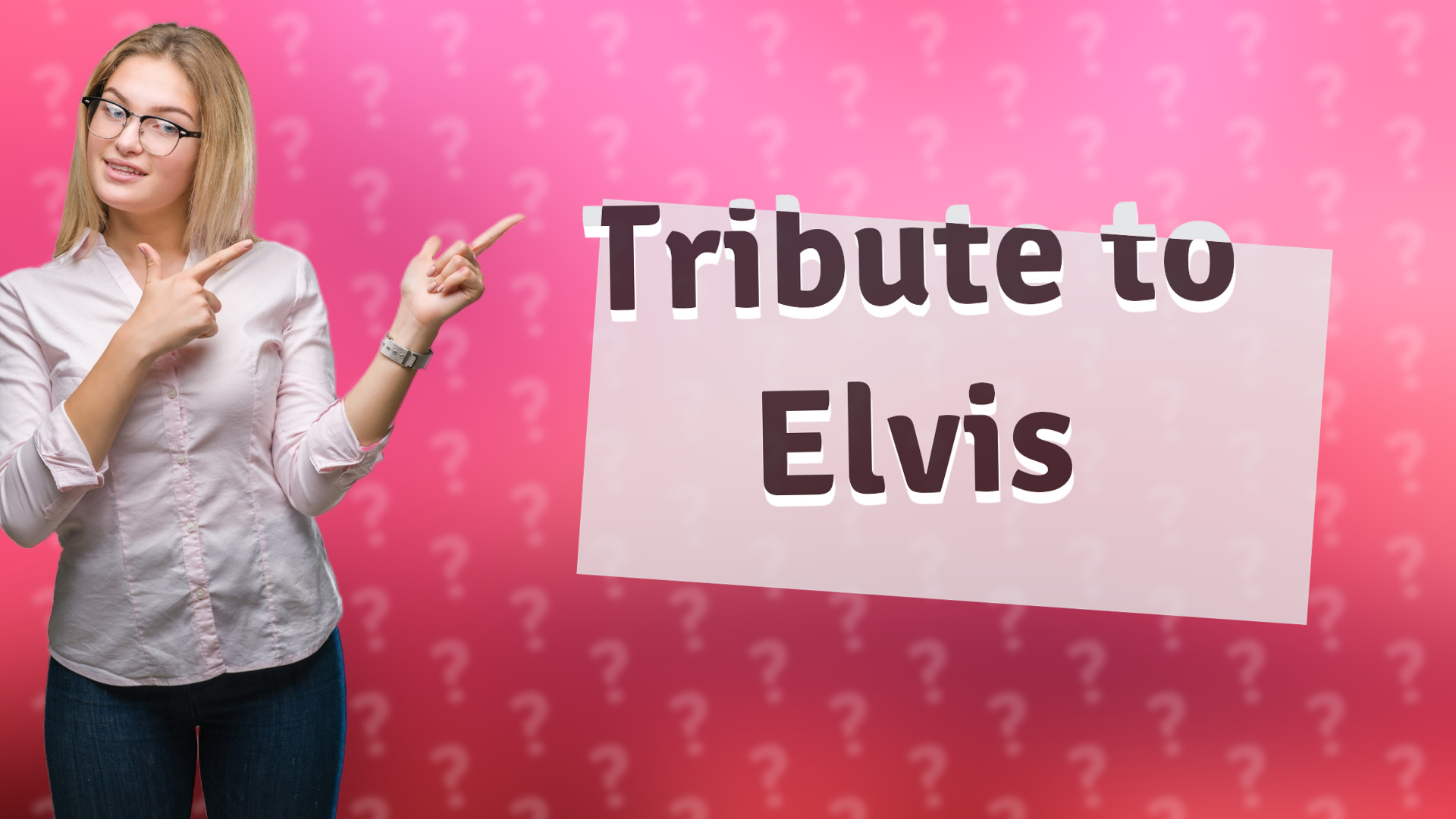 Tribute to Elvis