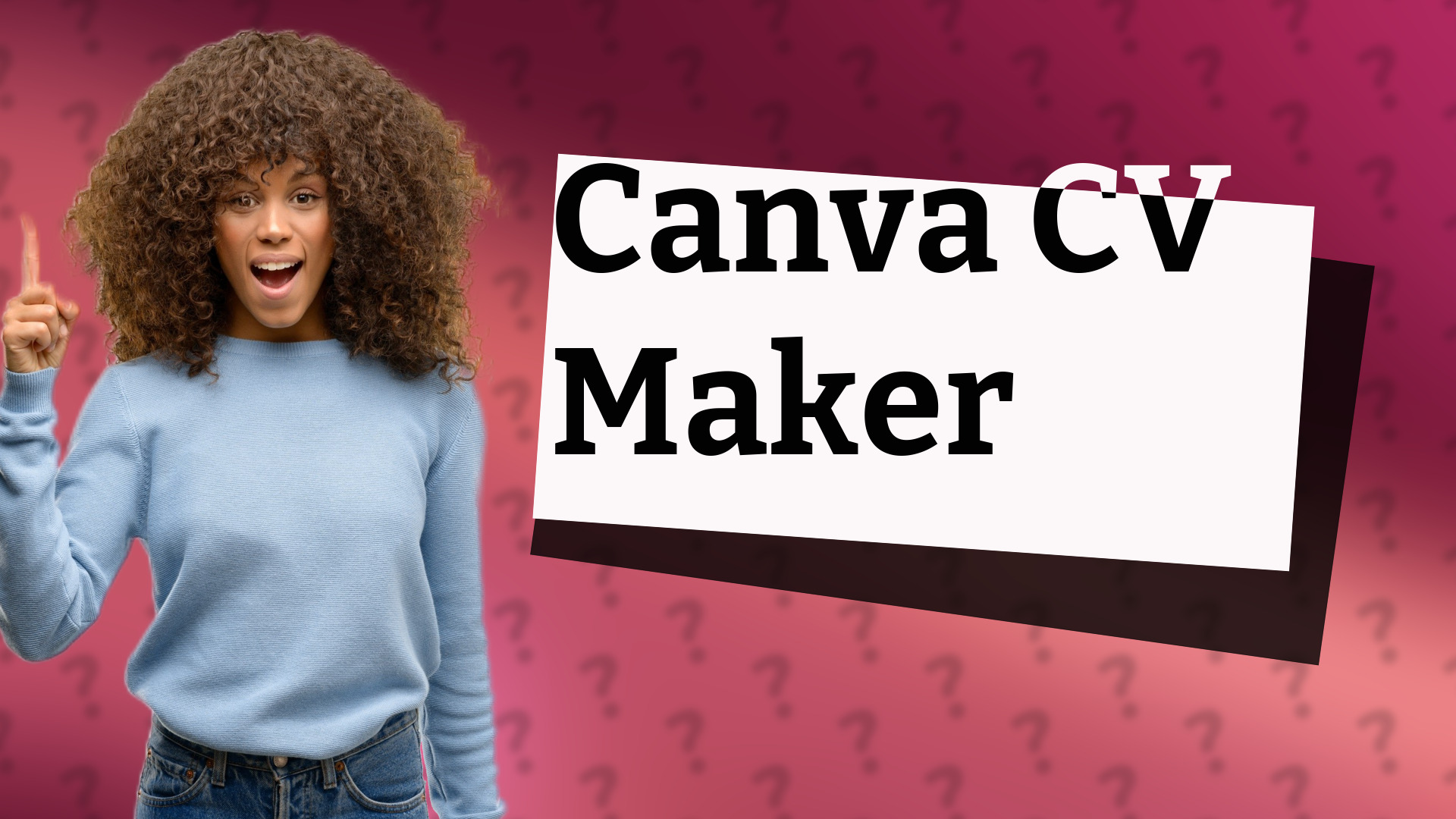 Canva CV Maker