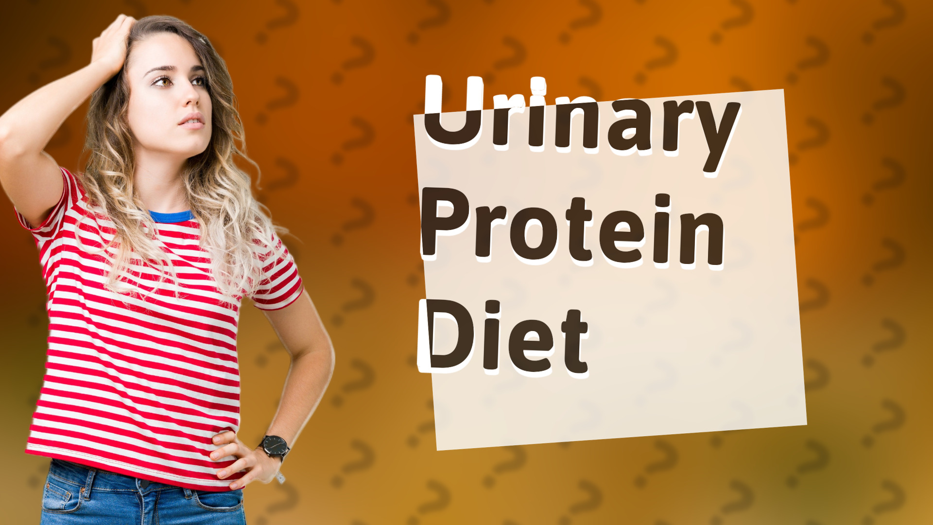 Urinary Protein Diet