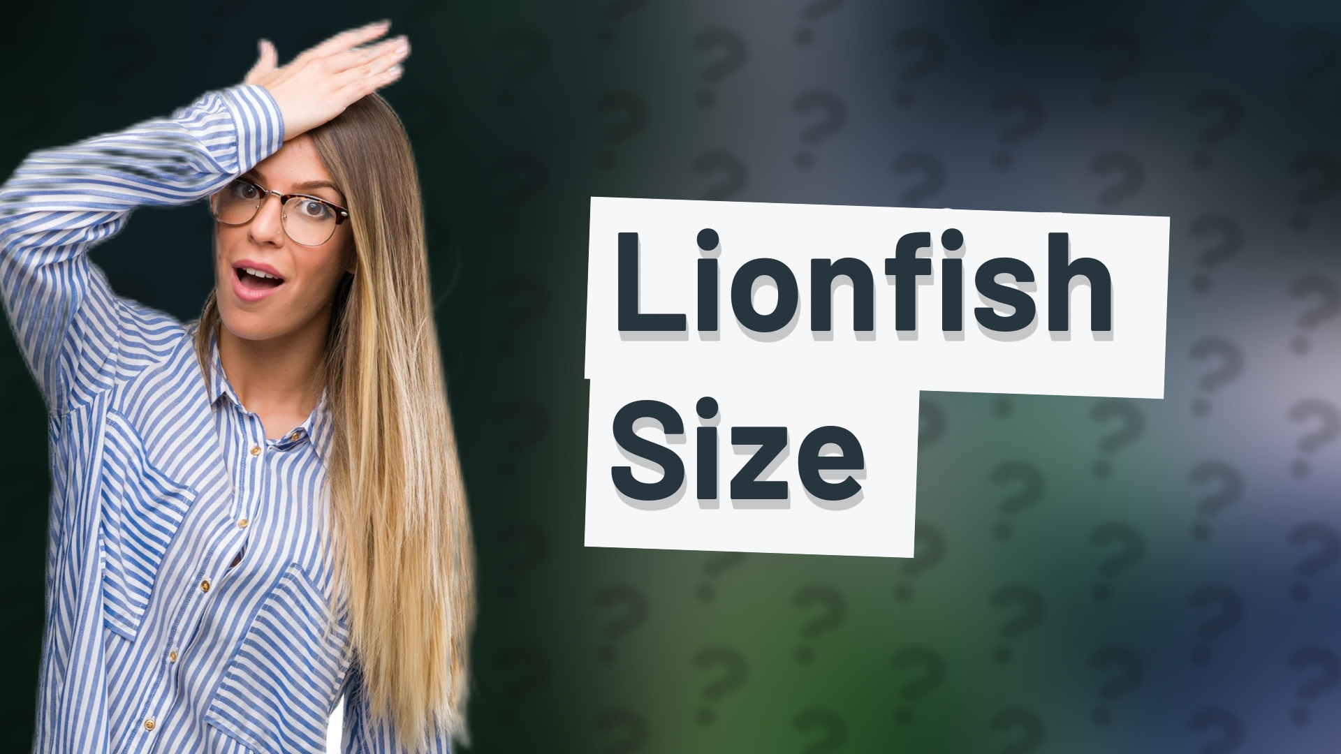 Lionfish Size