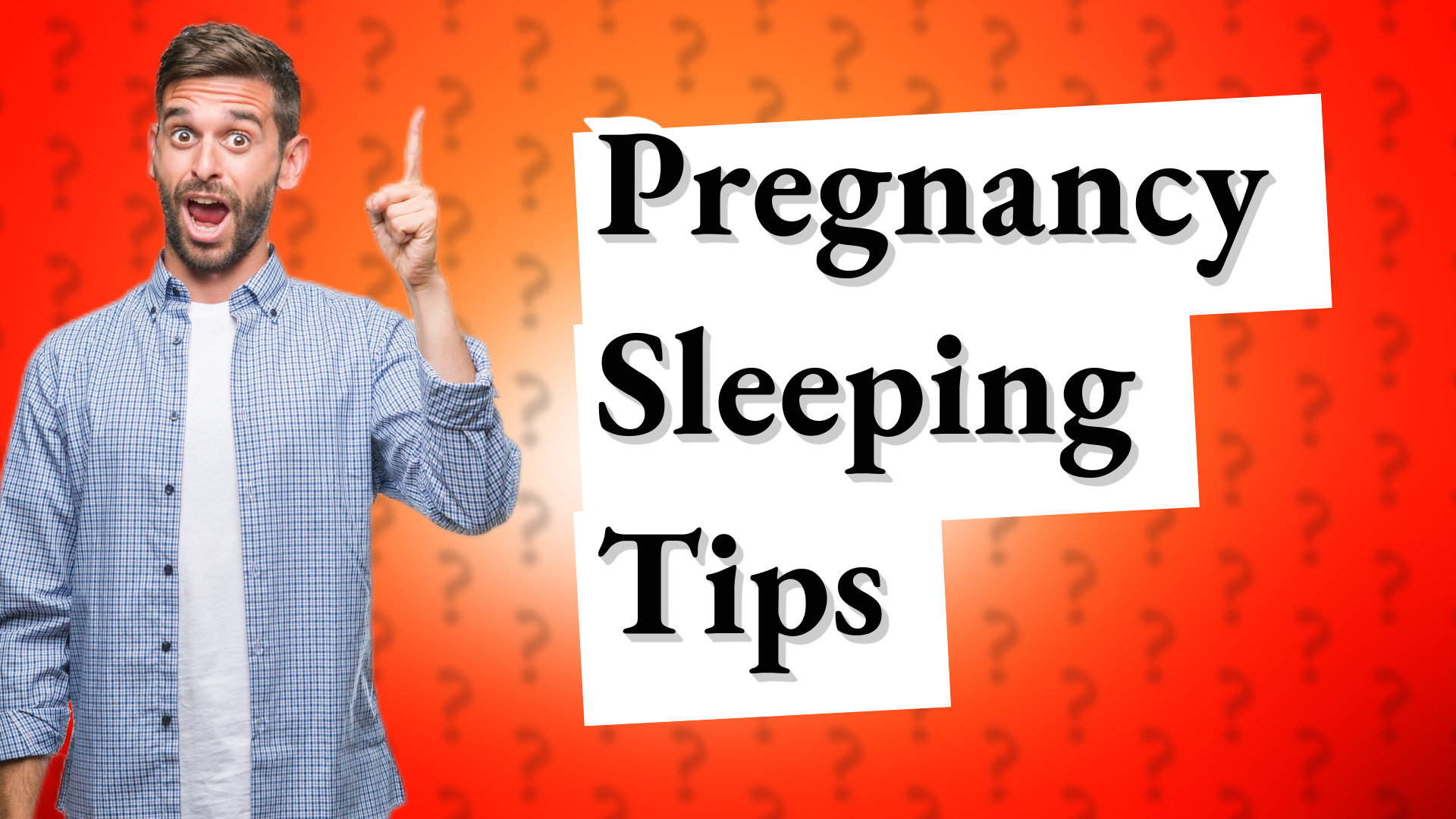 Pregnancy Sleeping Tips