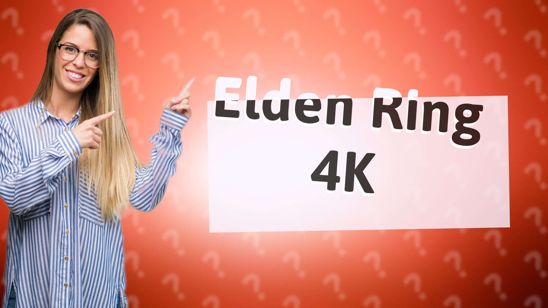 Elden Ring 4K