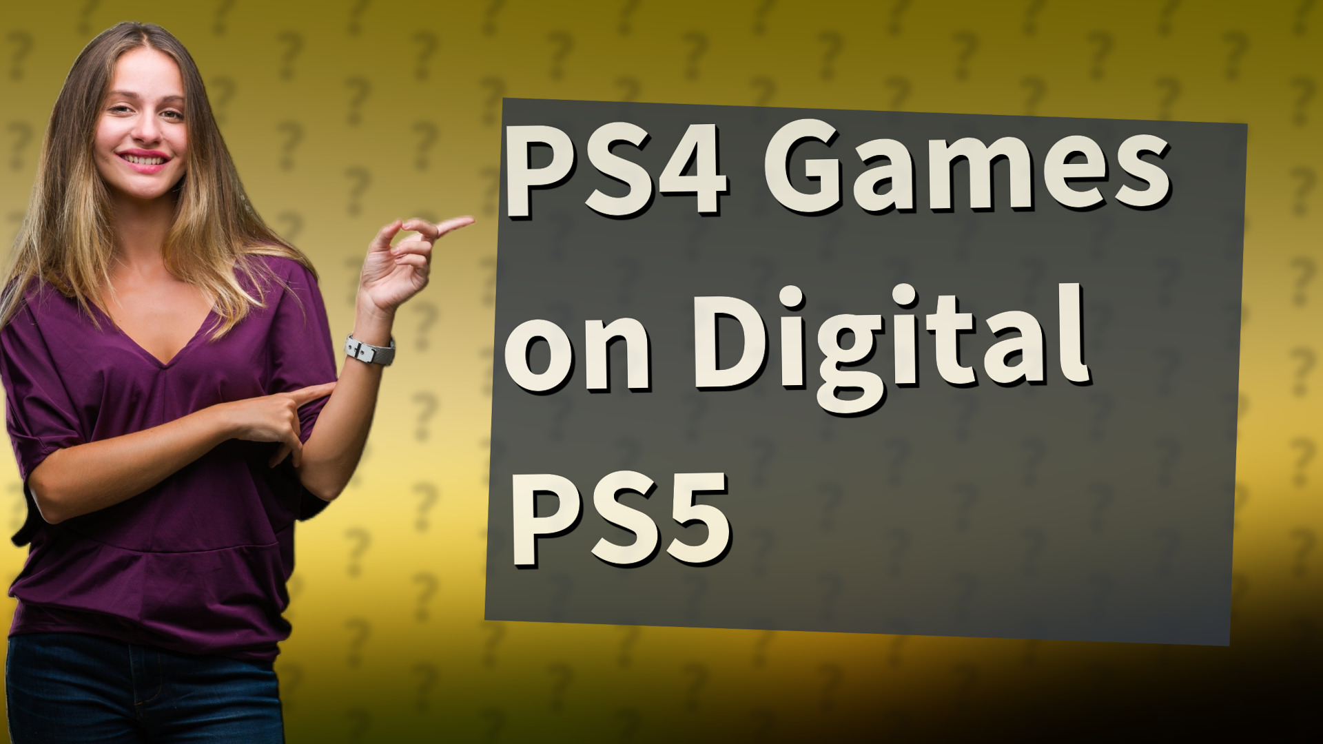PS4 Games on Digital PS5
