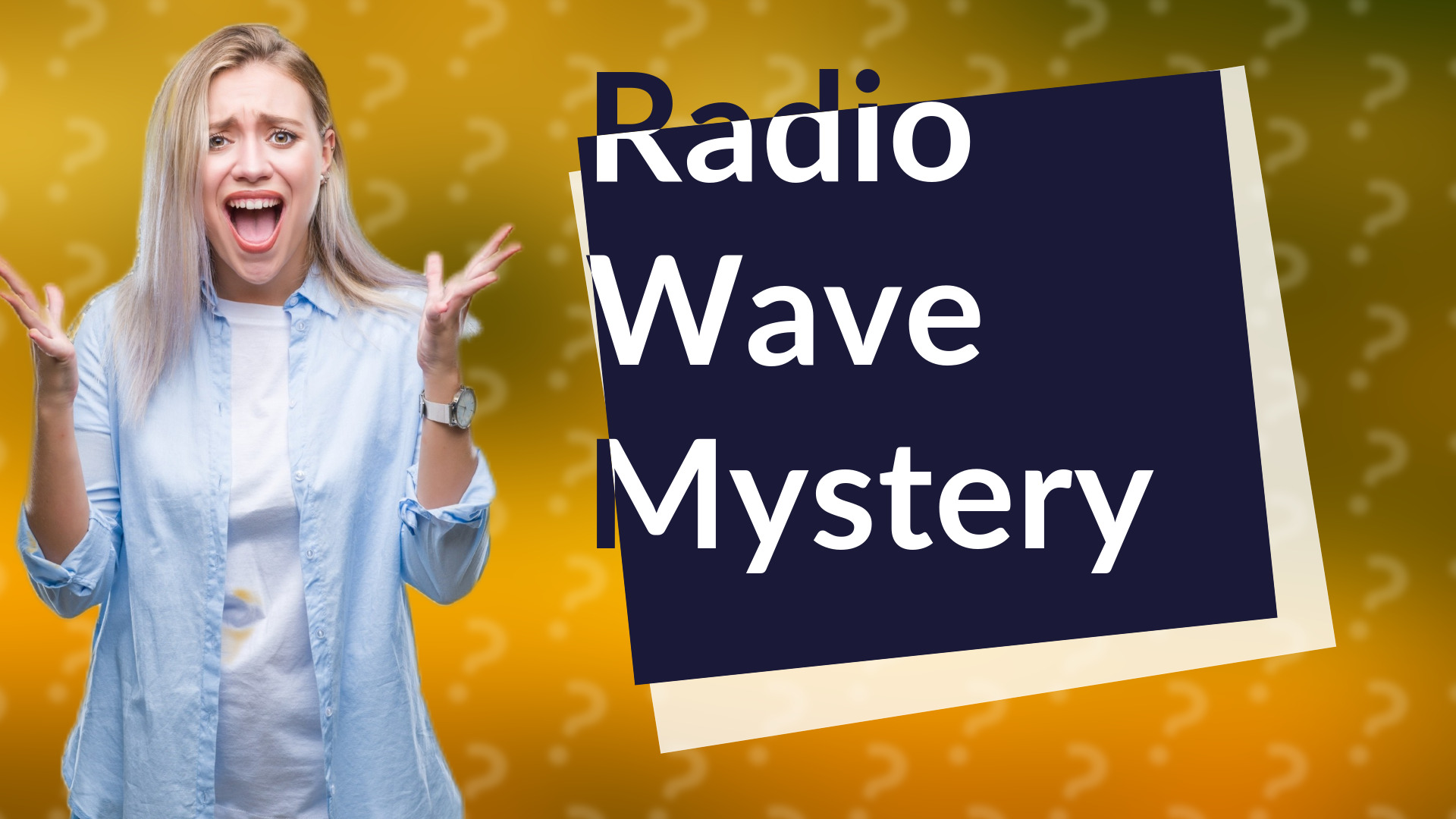 Radio Wave Mystery