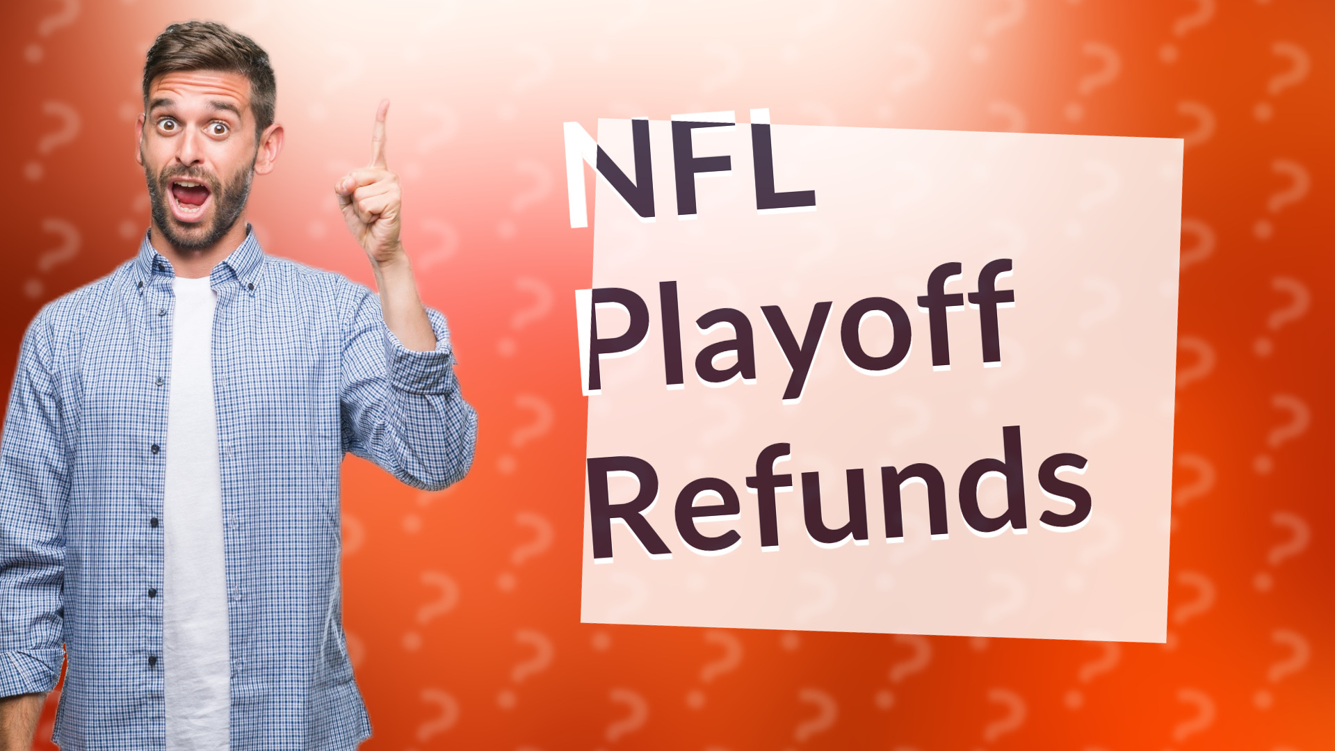 NFL Playoff Refunds
