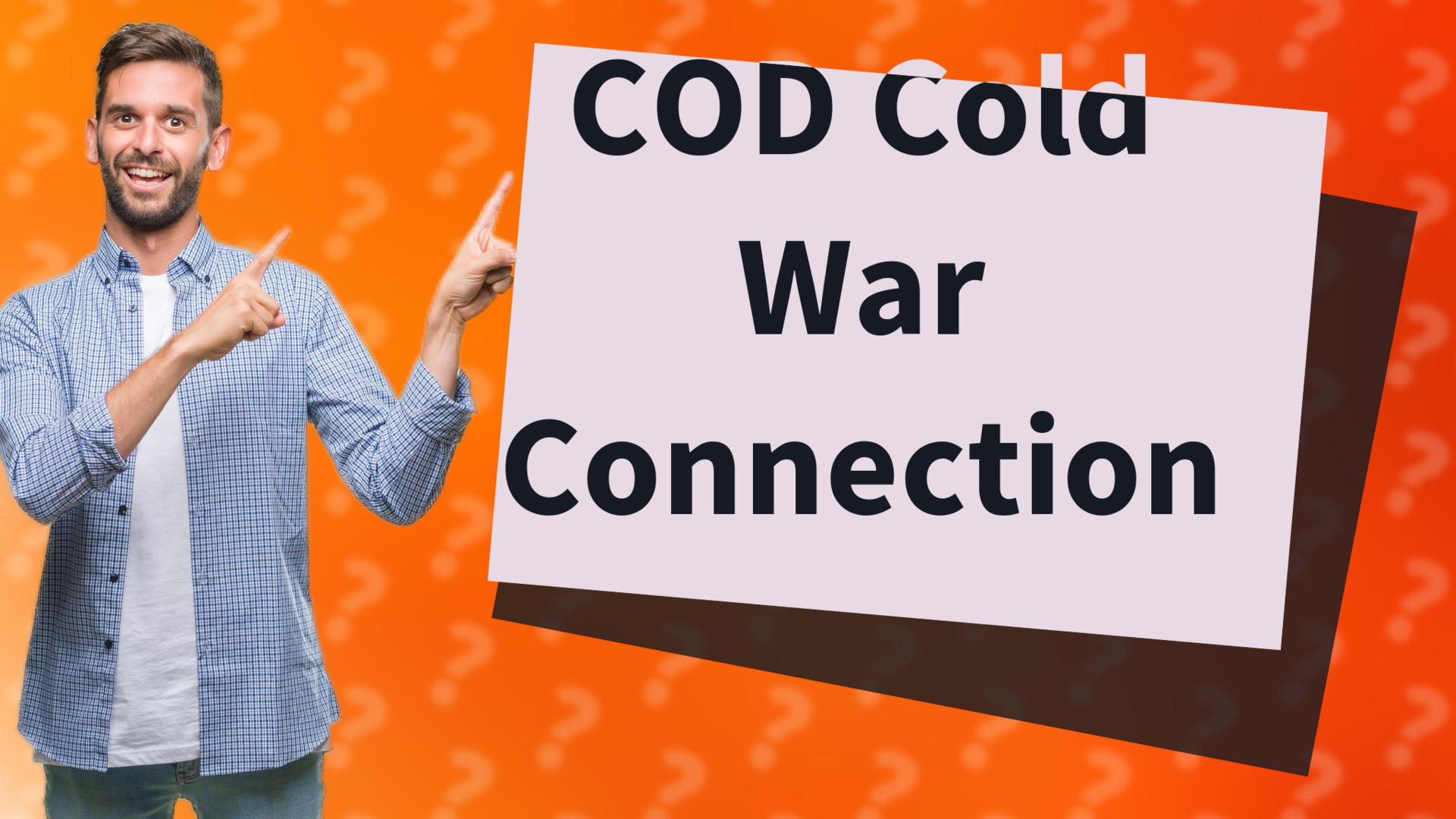 COD Cold War Connection