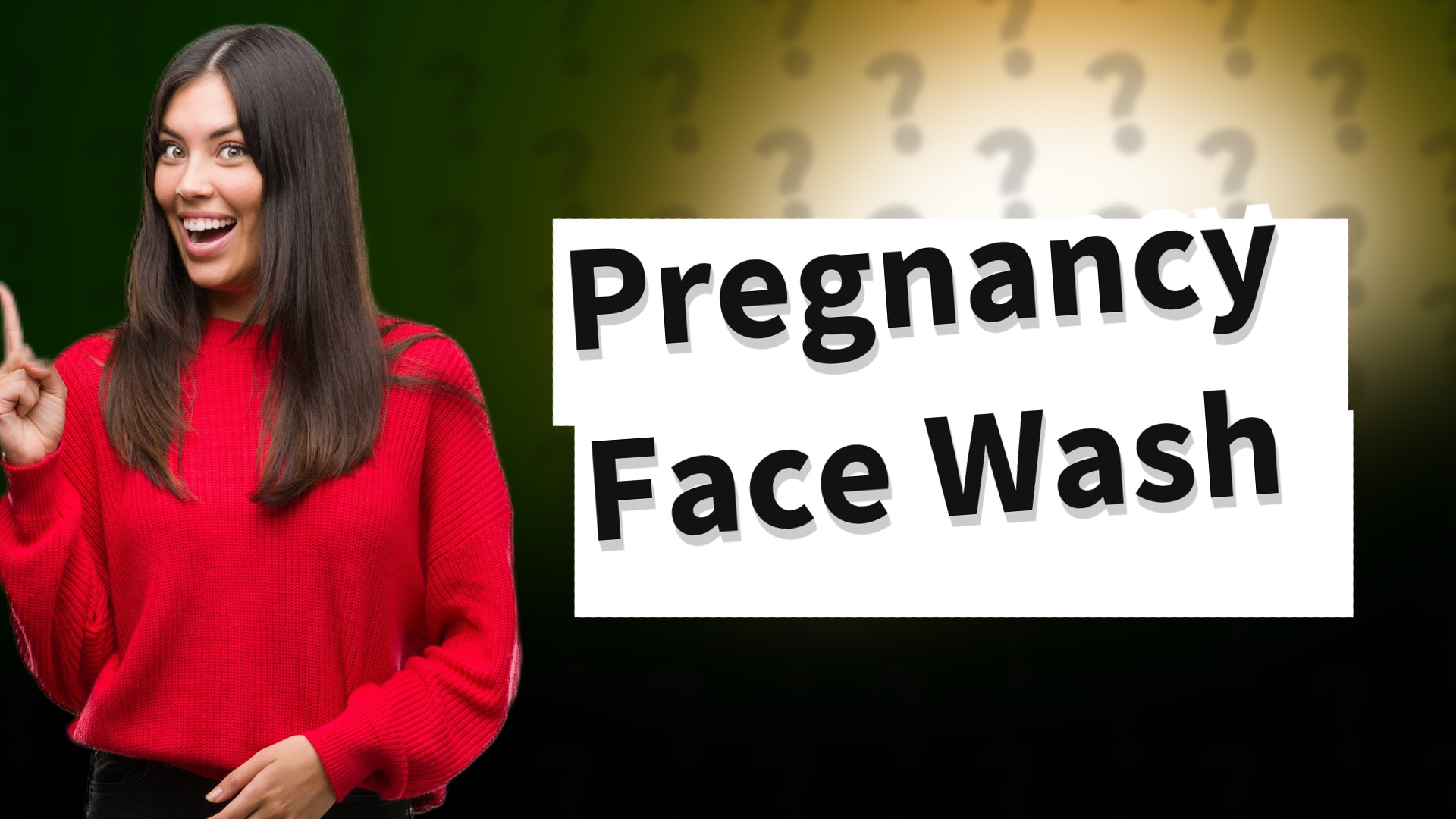 Pregnancy Face Wash